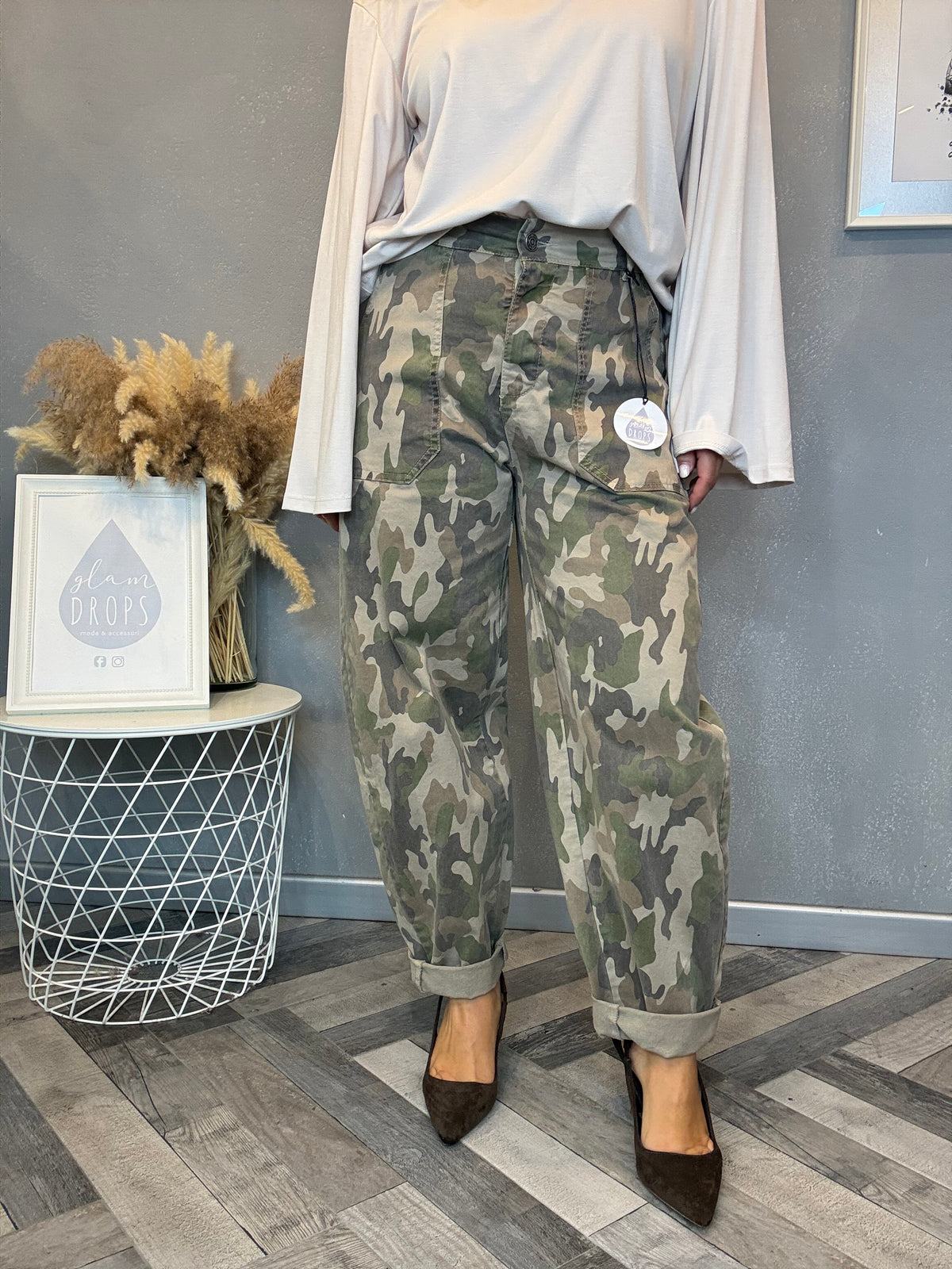 Pantalone Camouflage Urban