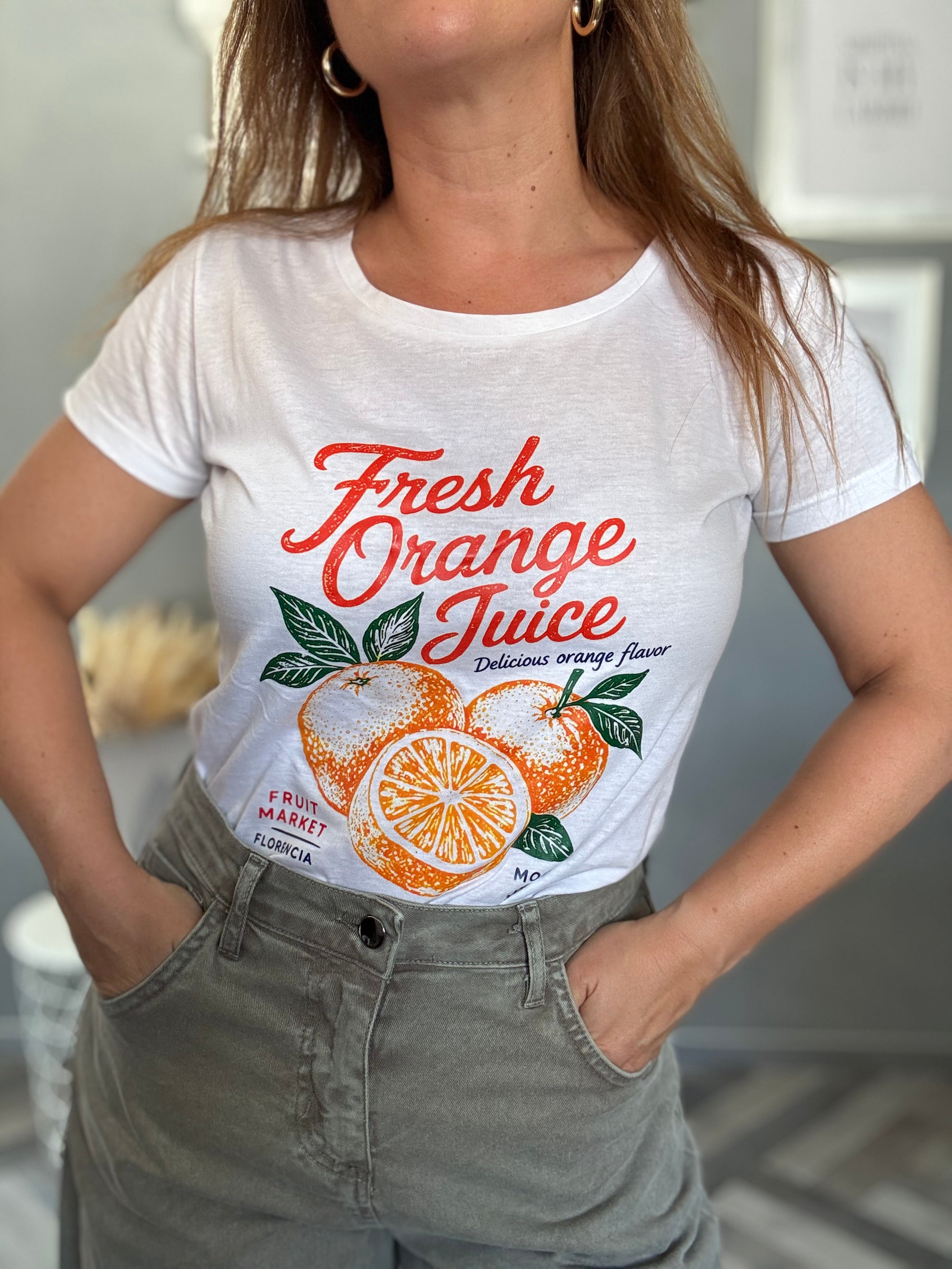 T-shirt Orange