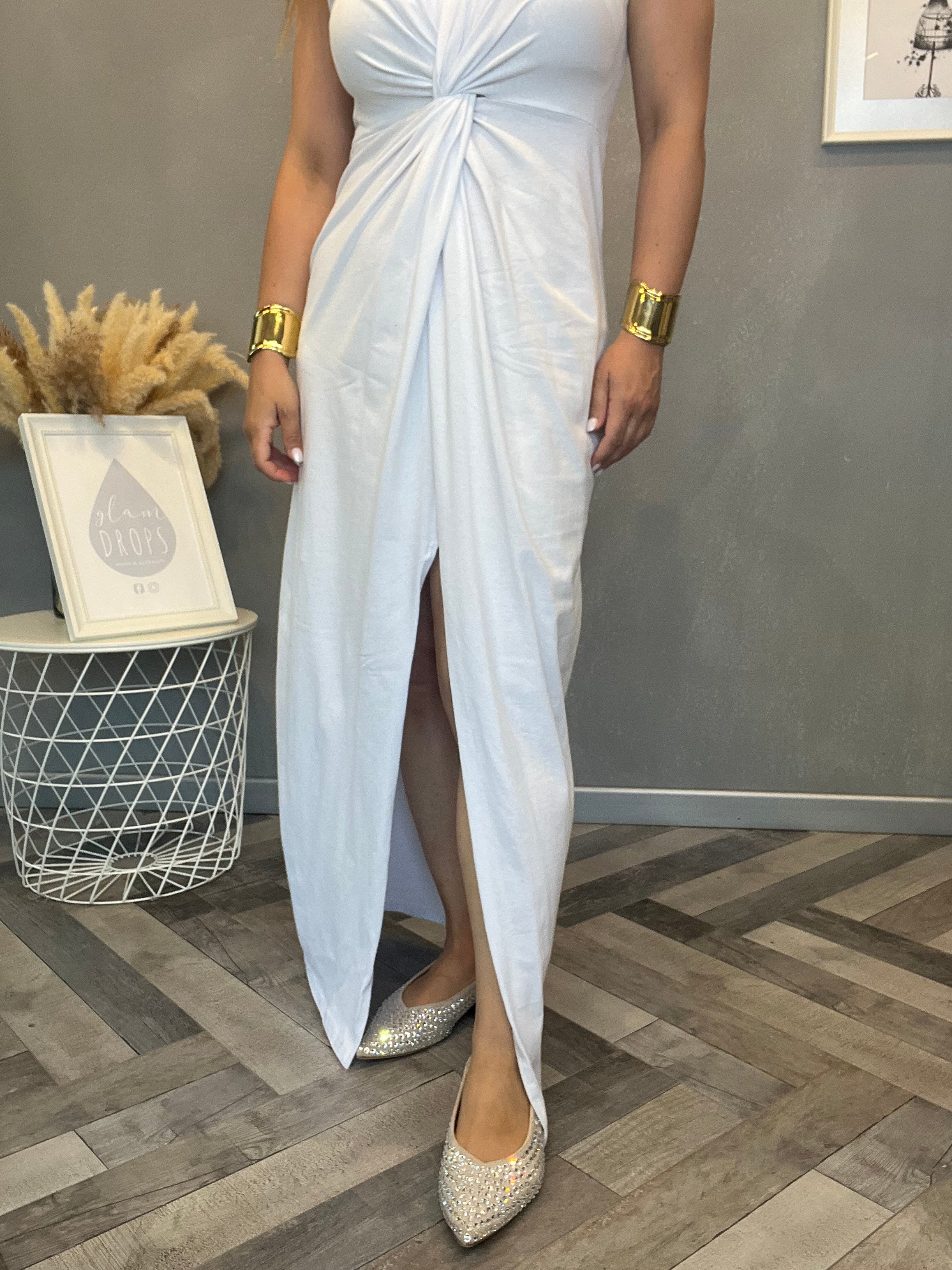 Abito Charm bianco