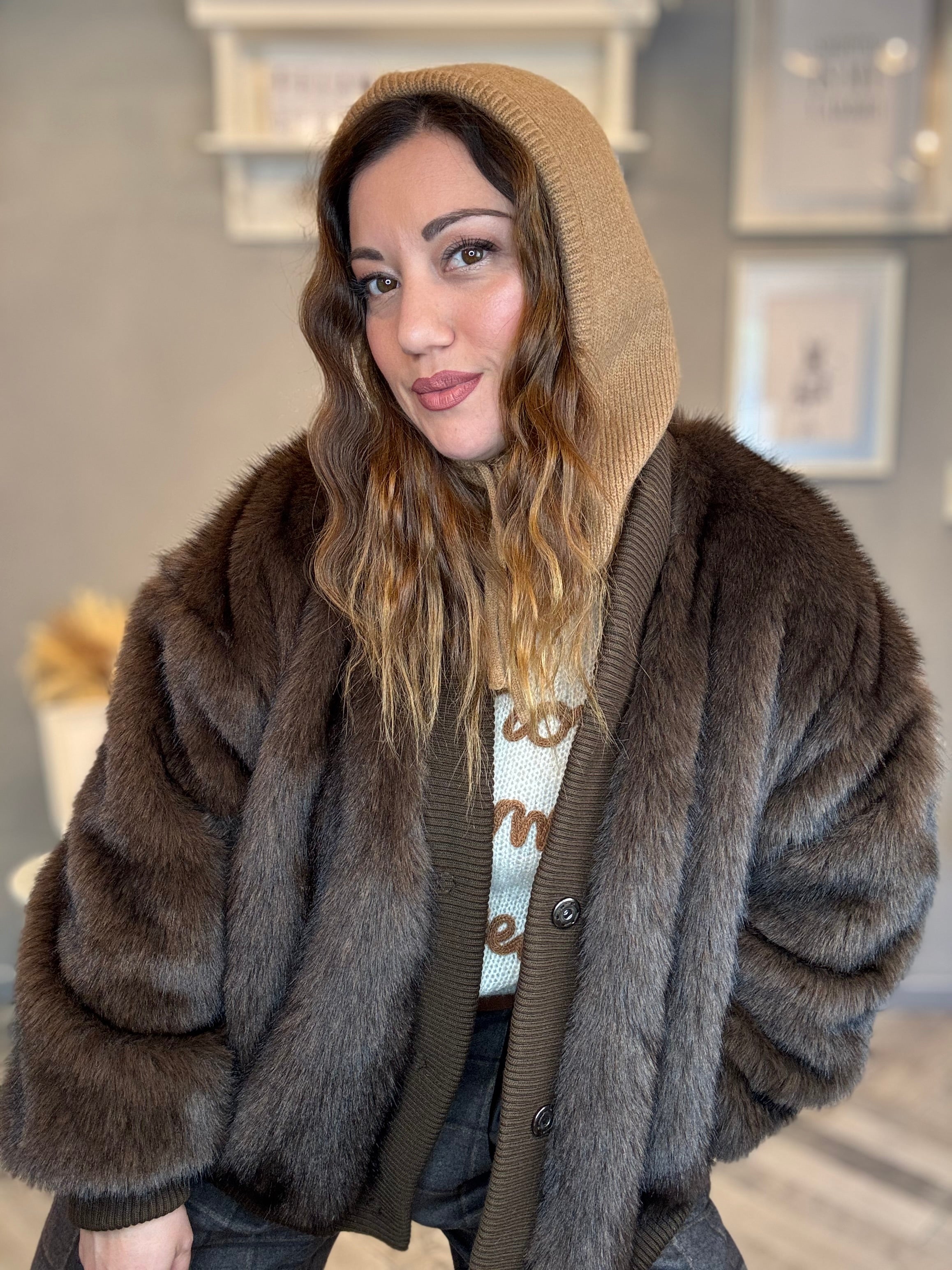 Balaclava lana e viscosa