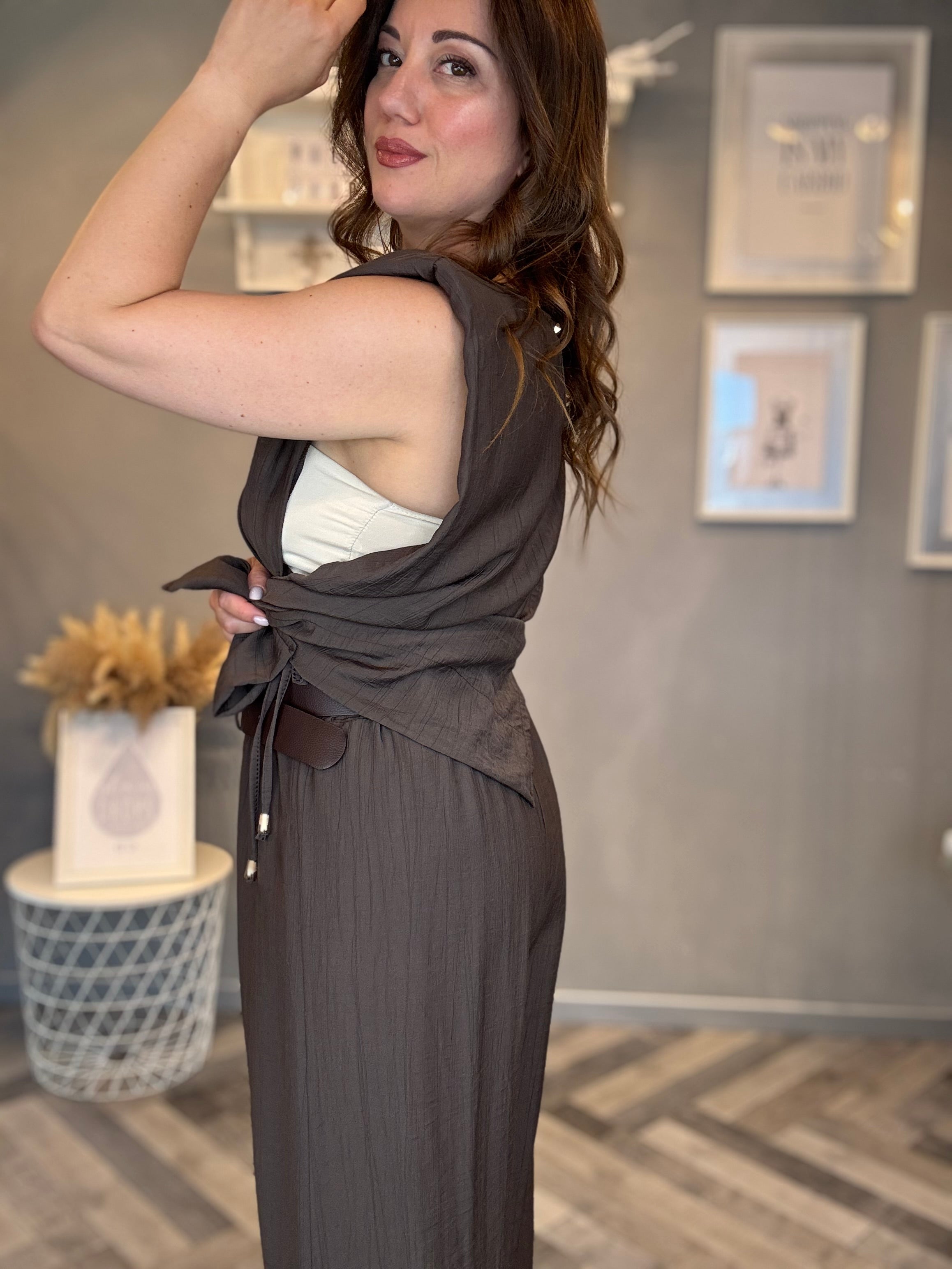 Coordinato Soft Essential Moro