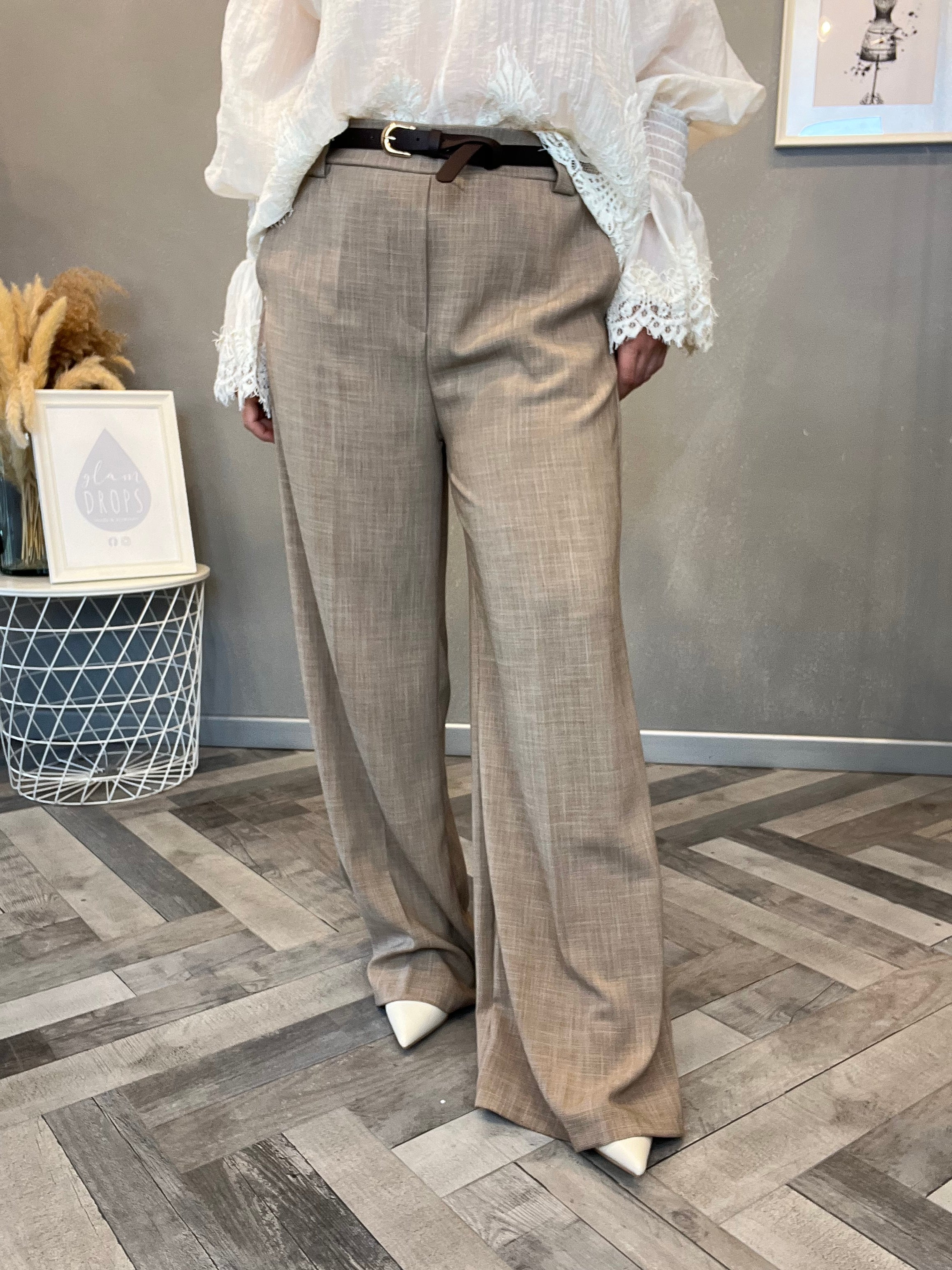 Tailleur Elegance soft tortora