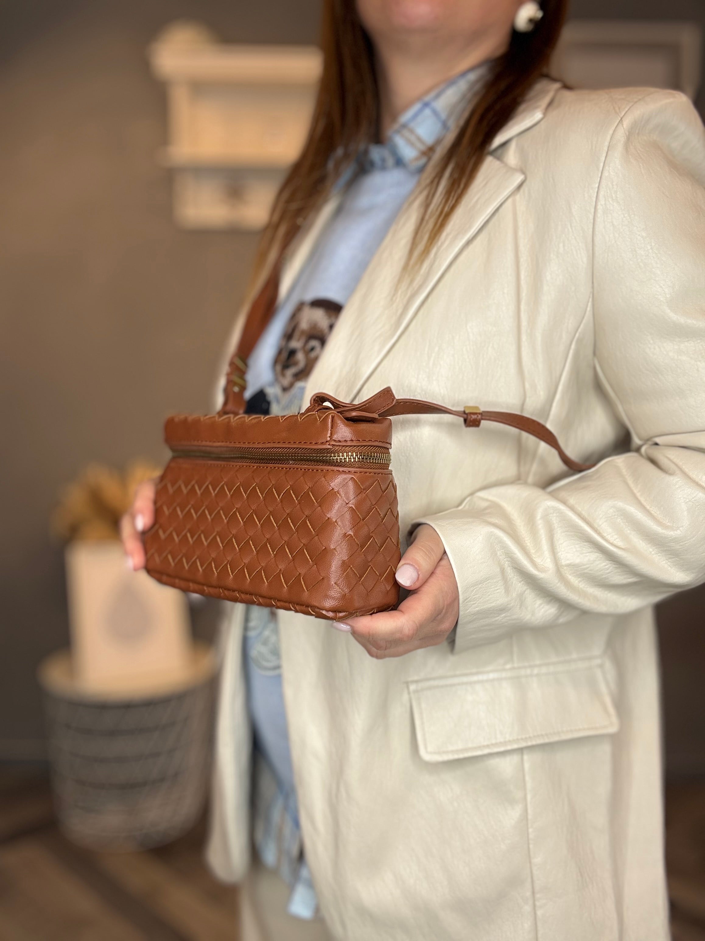 Borsa Dalia in ecopelle