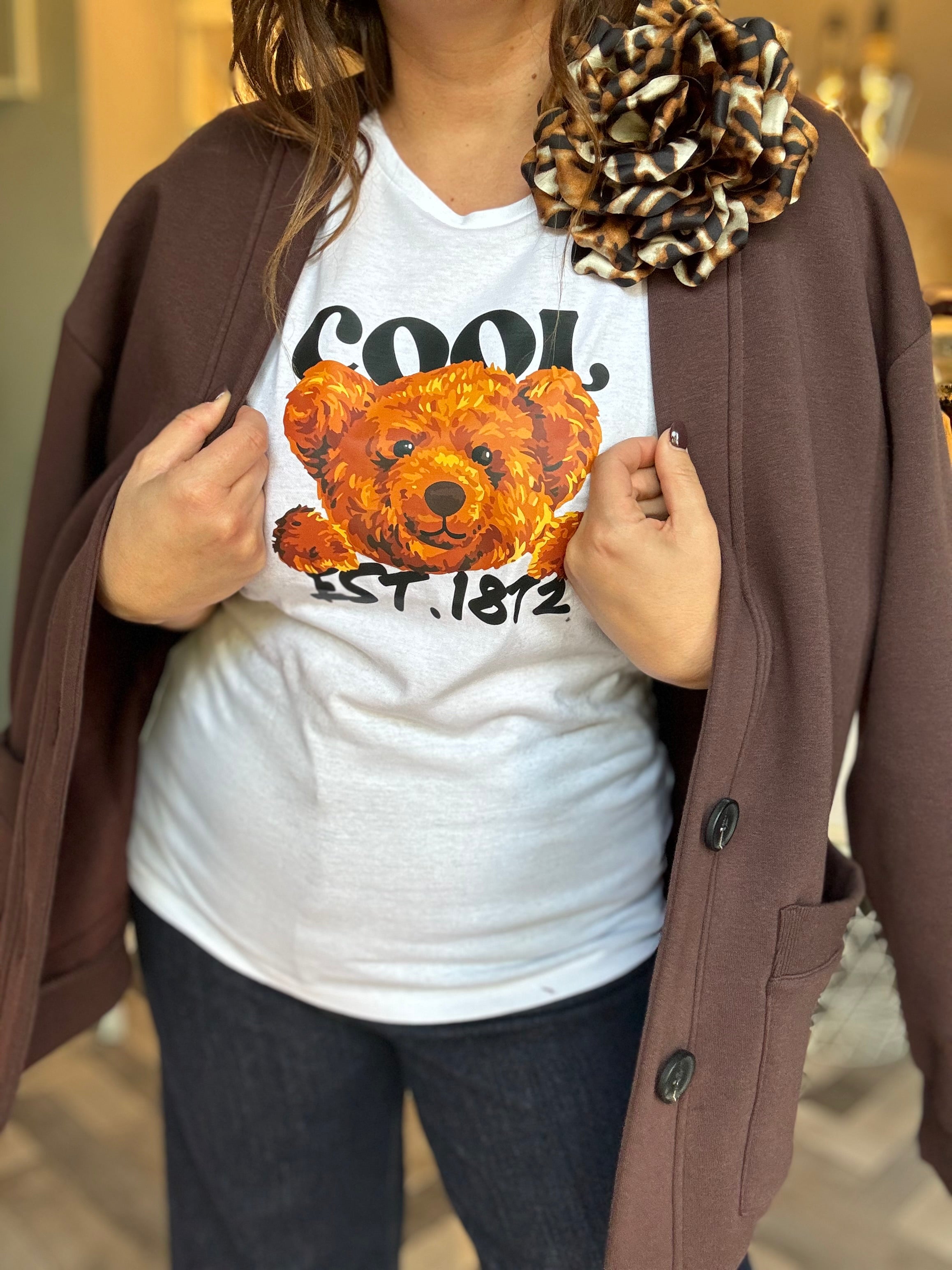 T-shirt Cool Bear