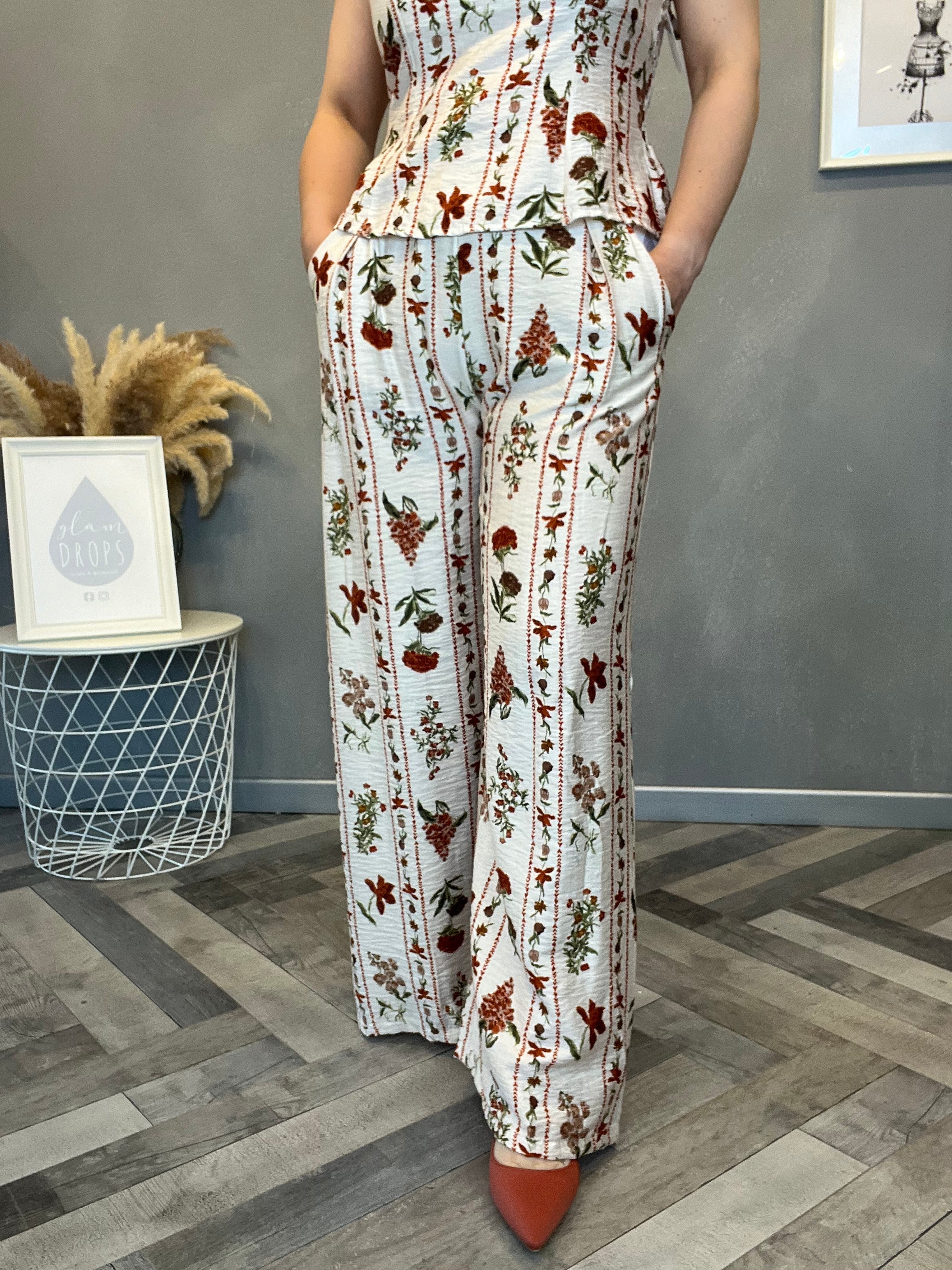 Pantalone Vintage Bloom