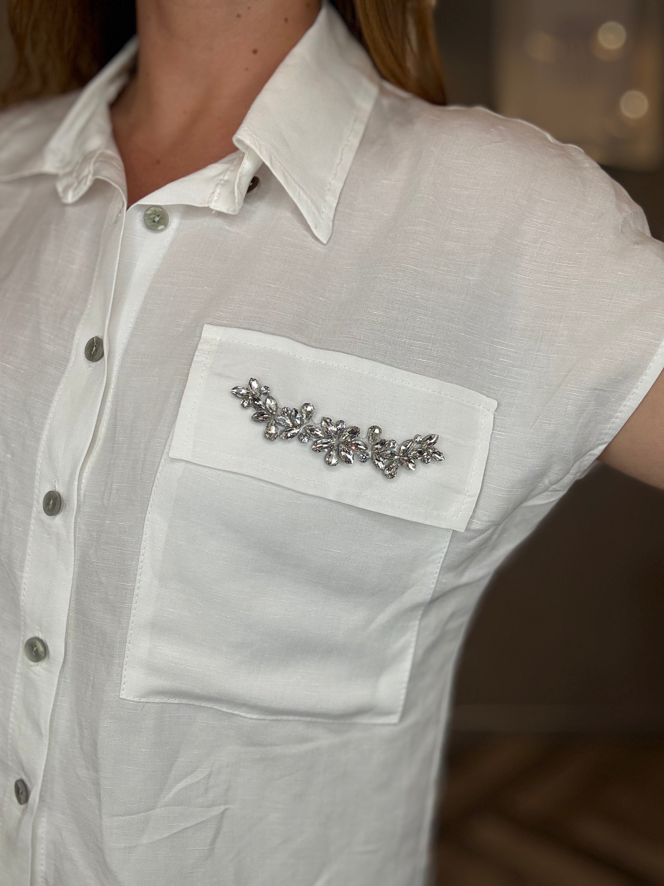 Coordinato Diamond Bianco