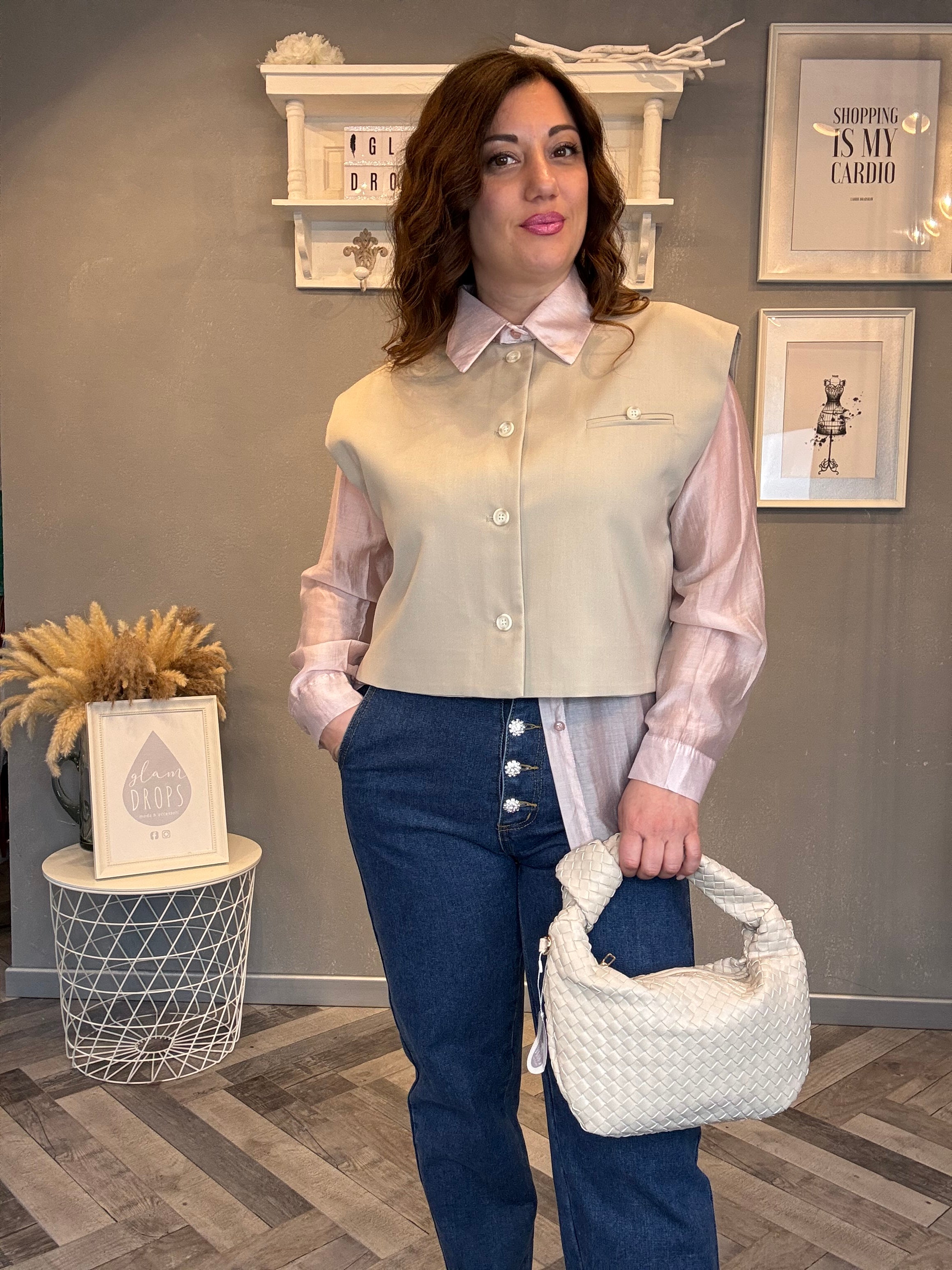 Gilet minimal chic
