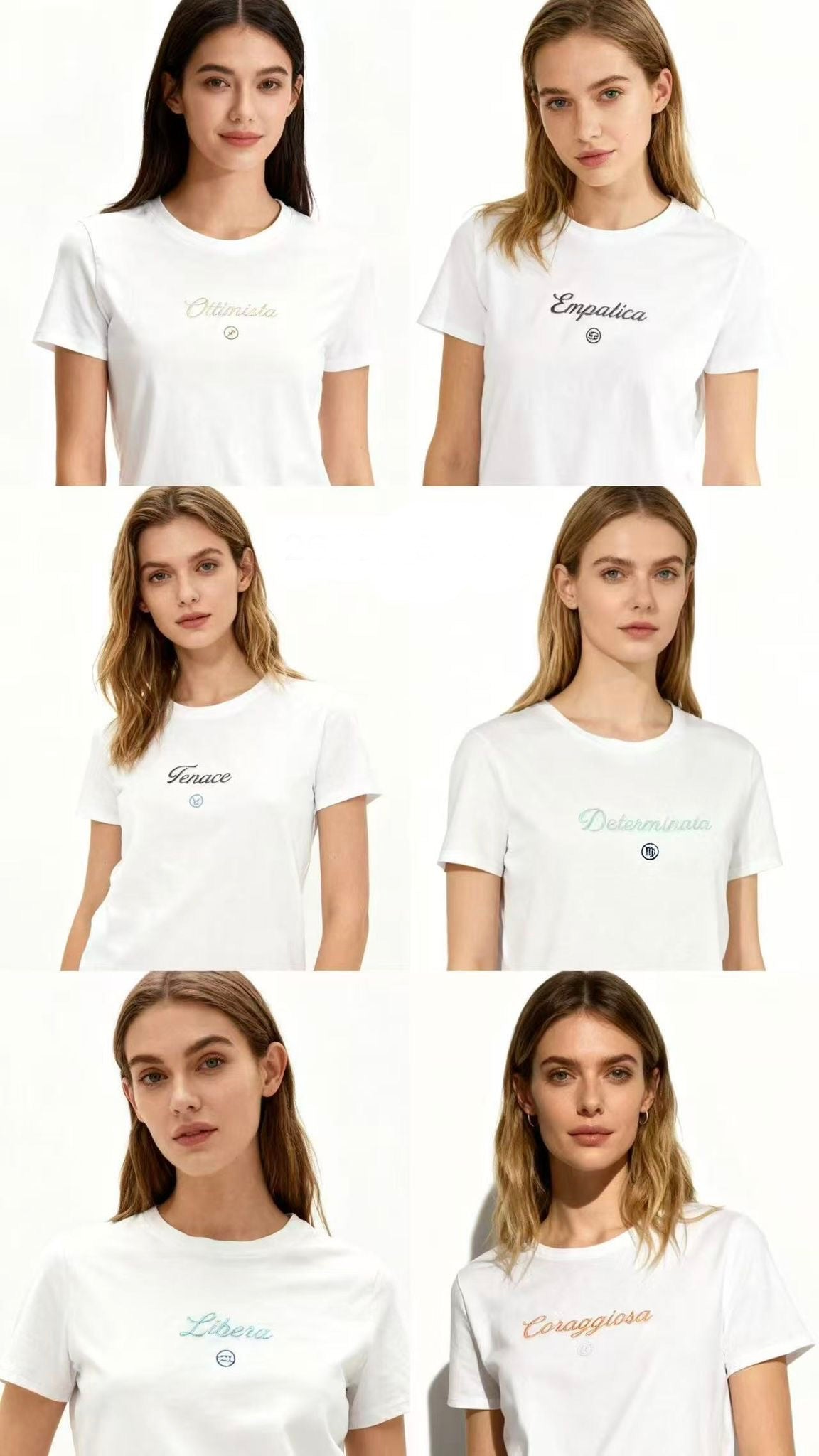 T-shirt Zodiac