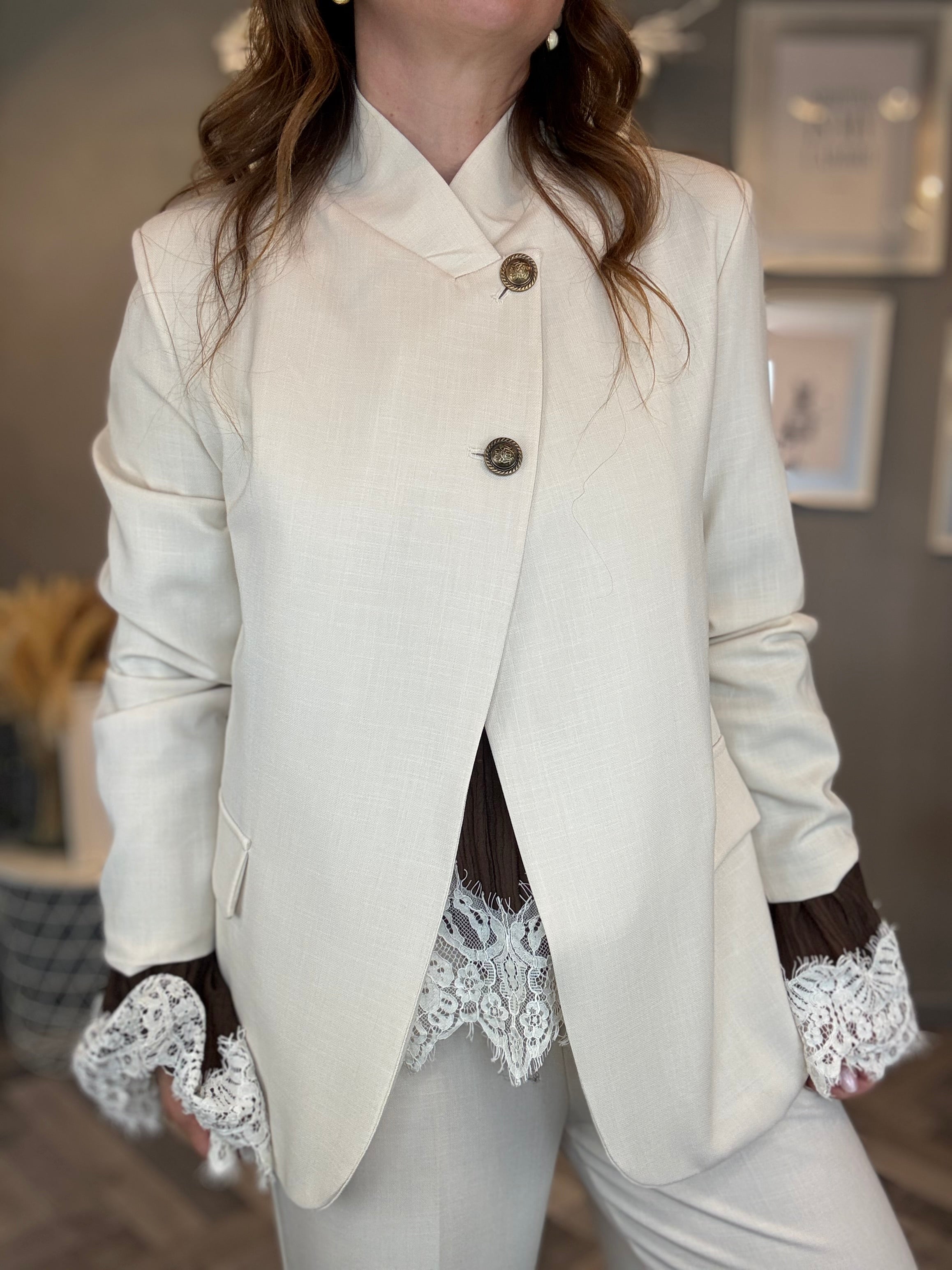 Tailleur Elegance soft panna