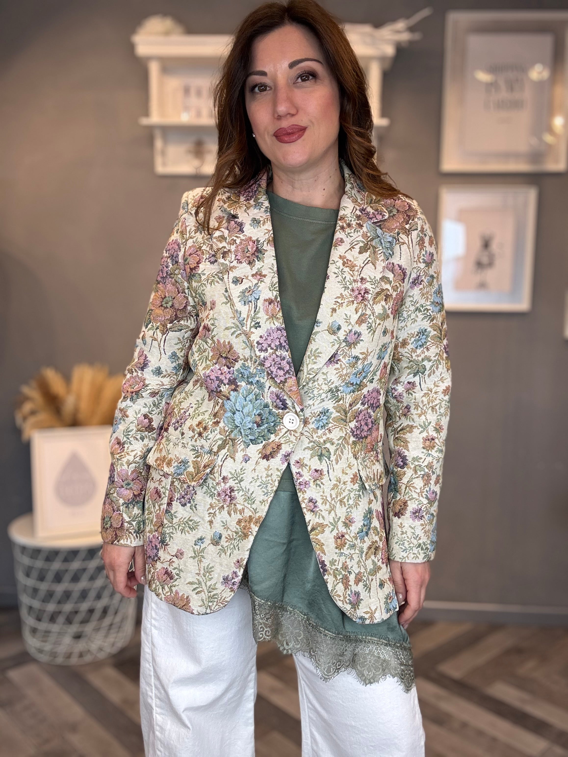 Blazer Spring Bloom