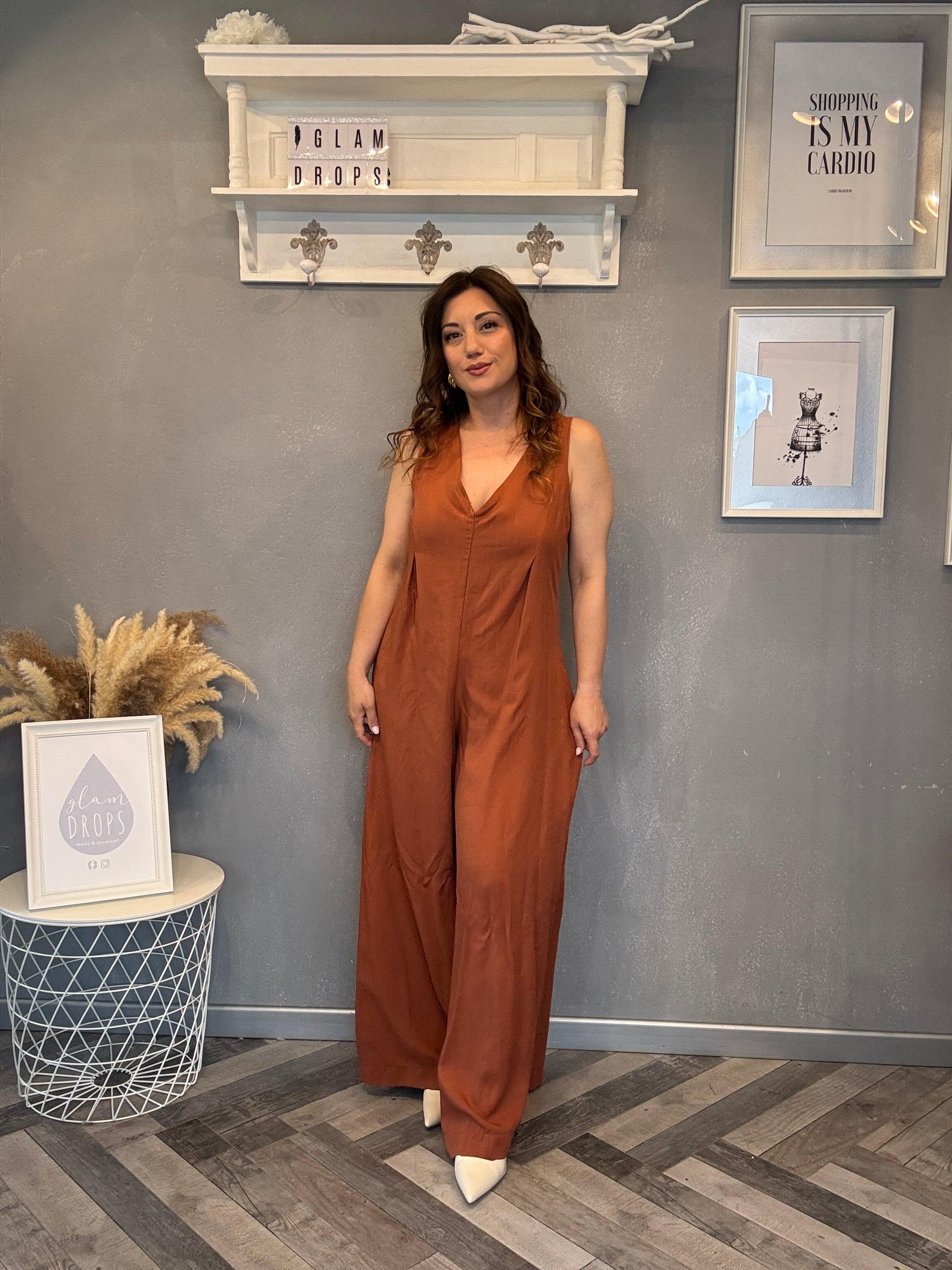 Tuta Sienna blush