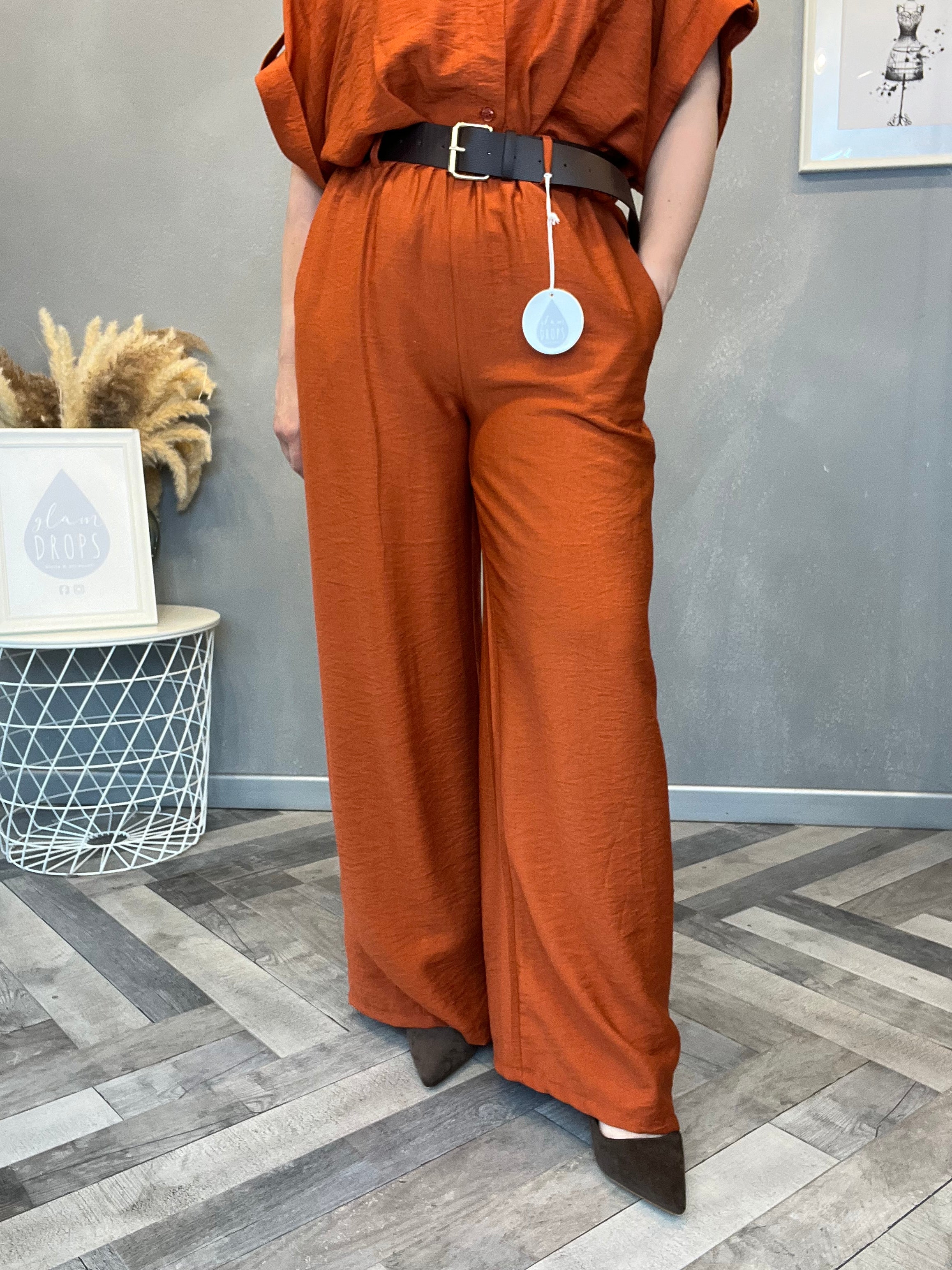 Pantalone Nuance Ruggine