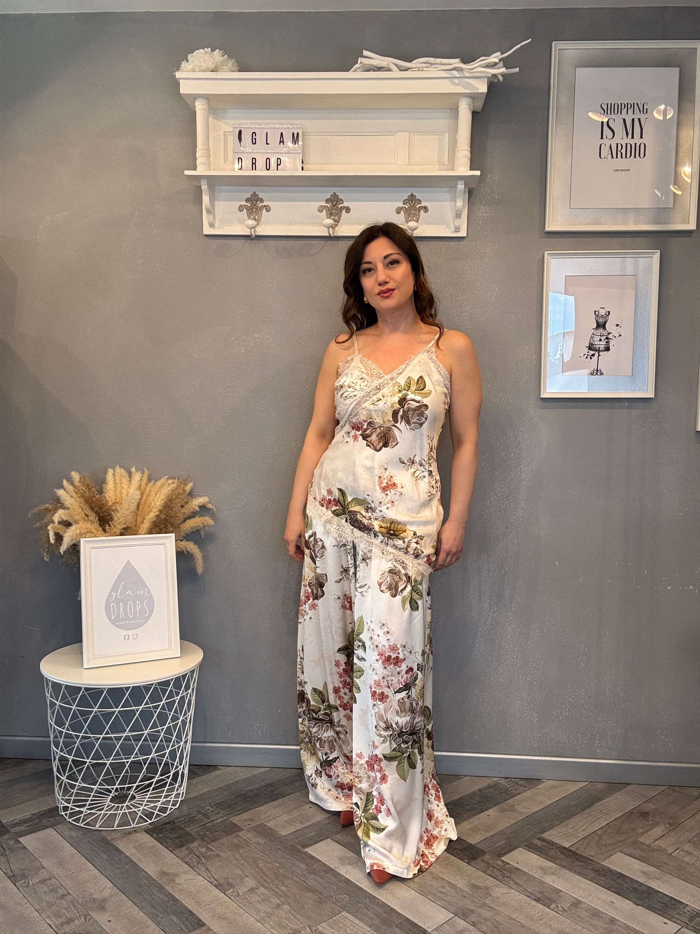 Coordinato Flower Lace
