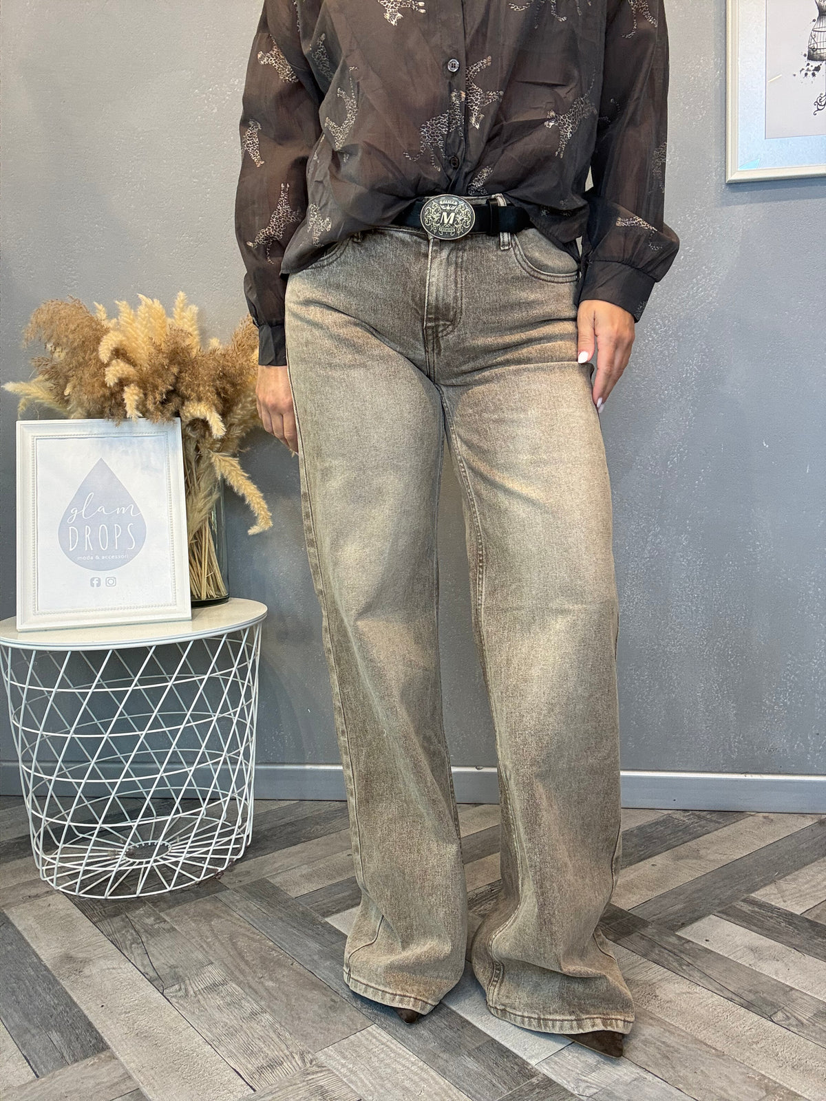 Jeans palazzo Vintage