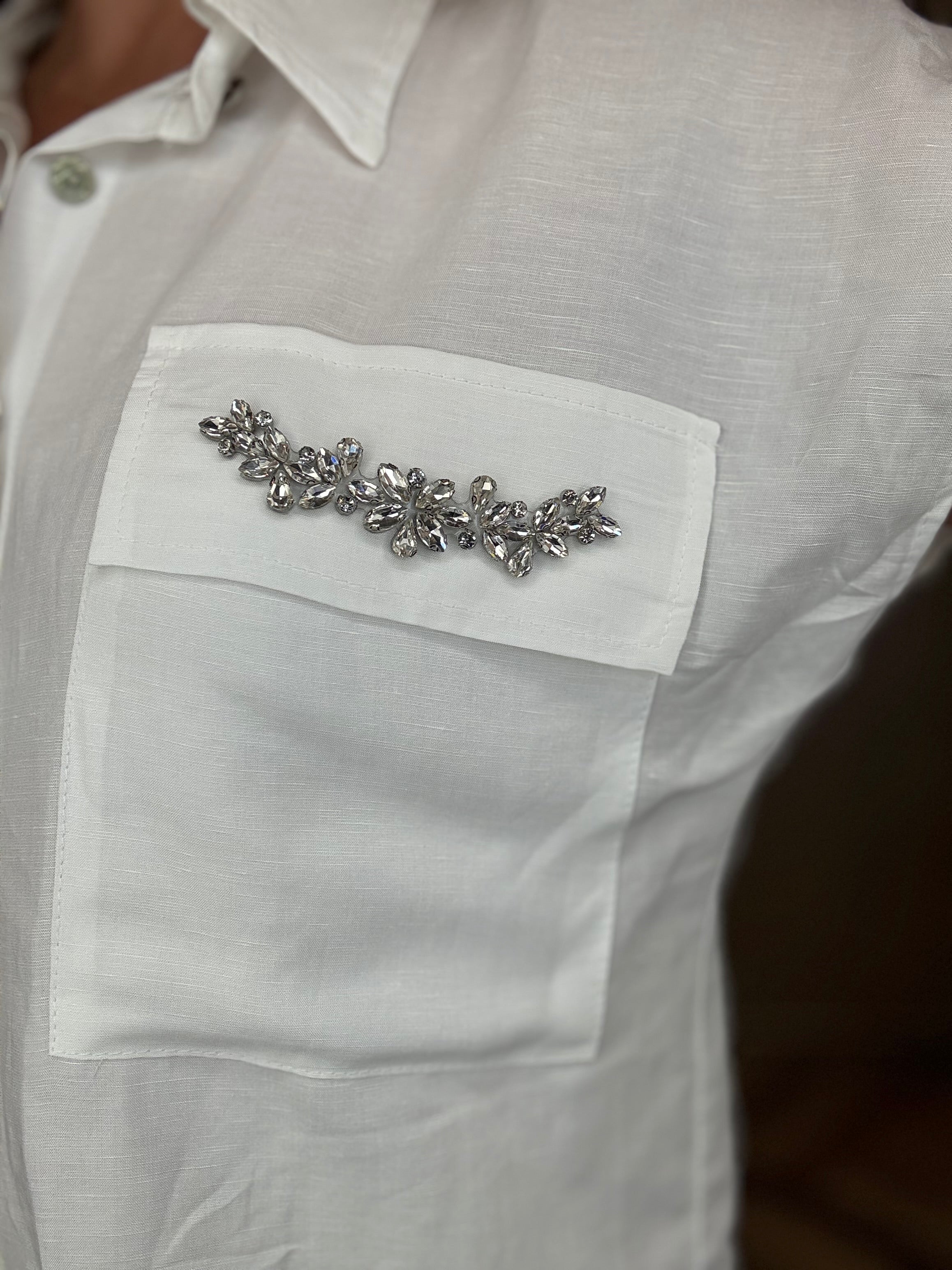 Coordinato Diamond Bianco
