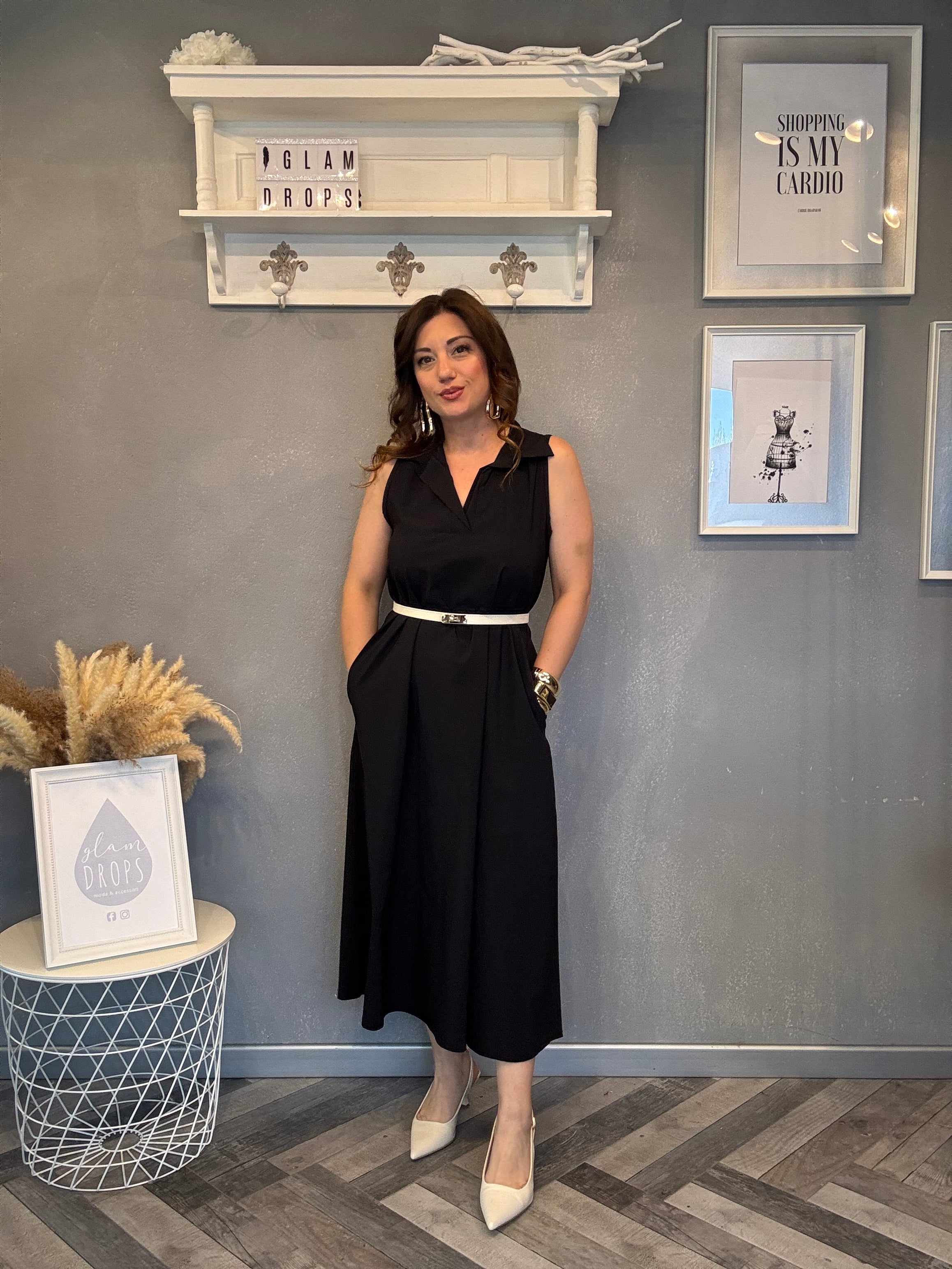 Abito Chemise noir