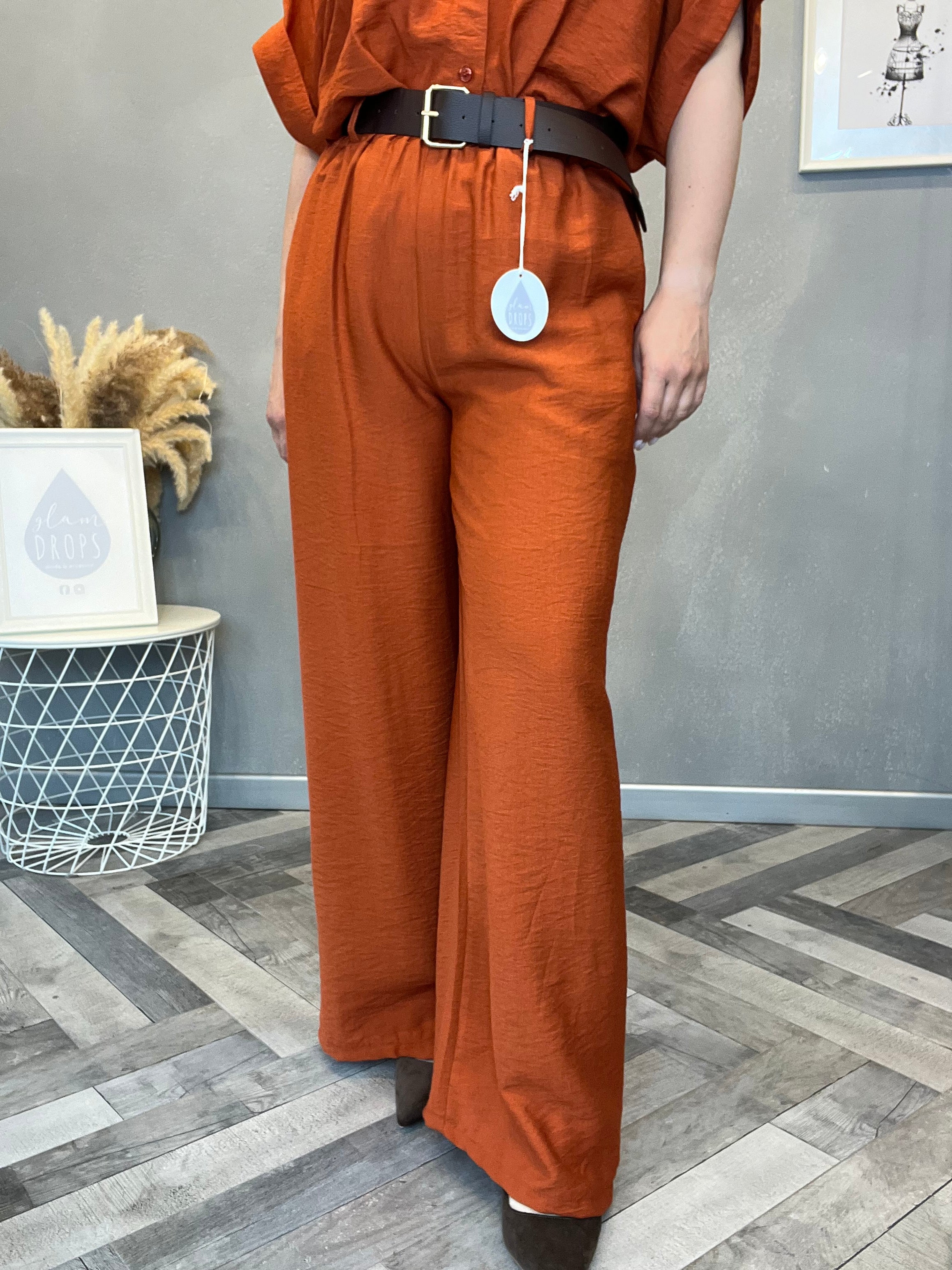 Pantalone Nuance Ruggine