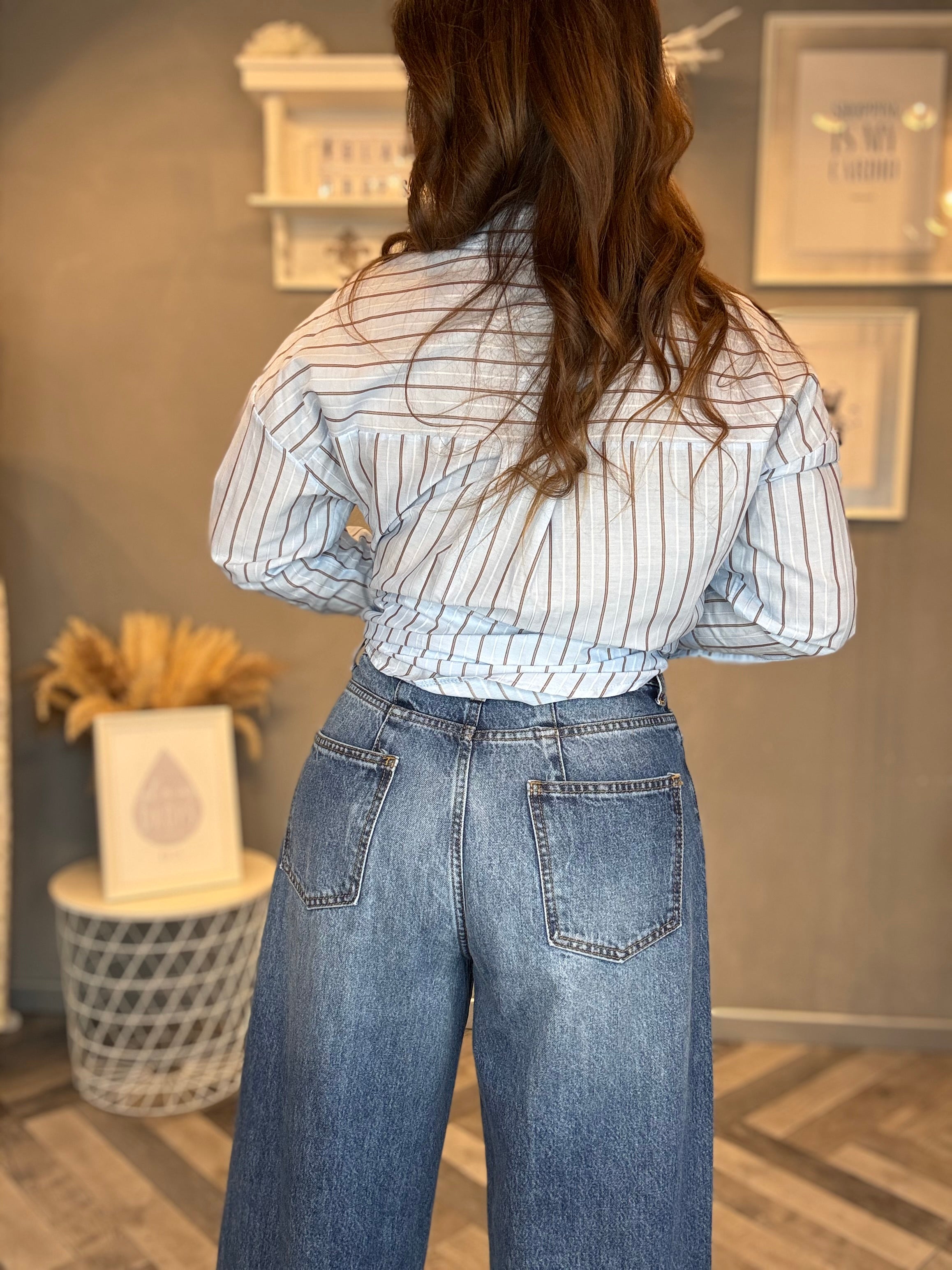Jeans barrel
