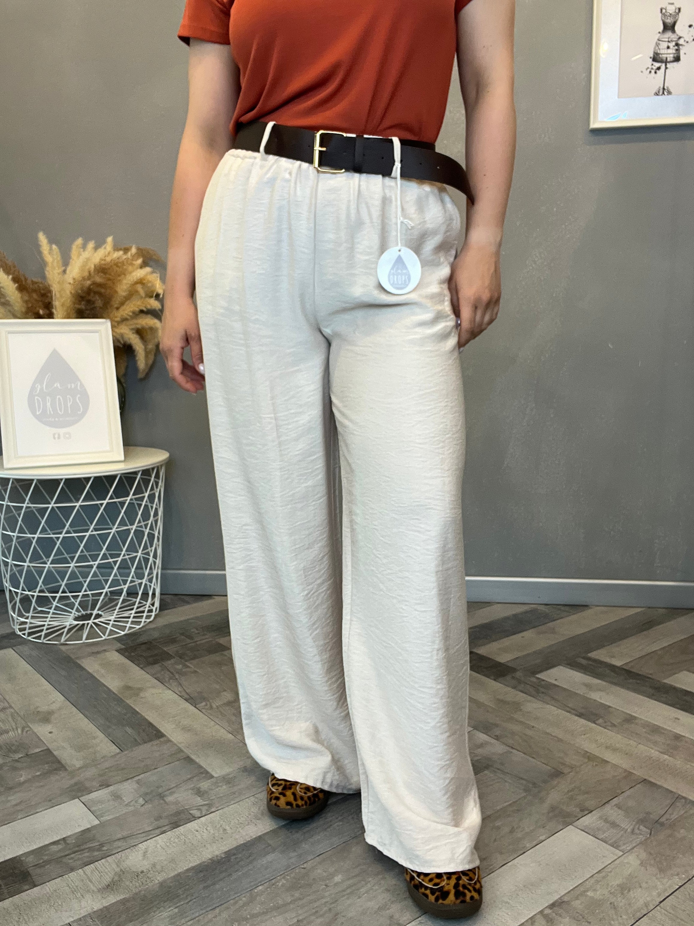 Pantalone Nuance Sabbia