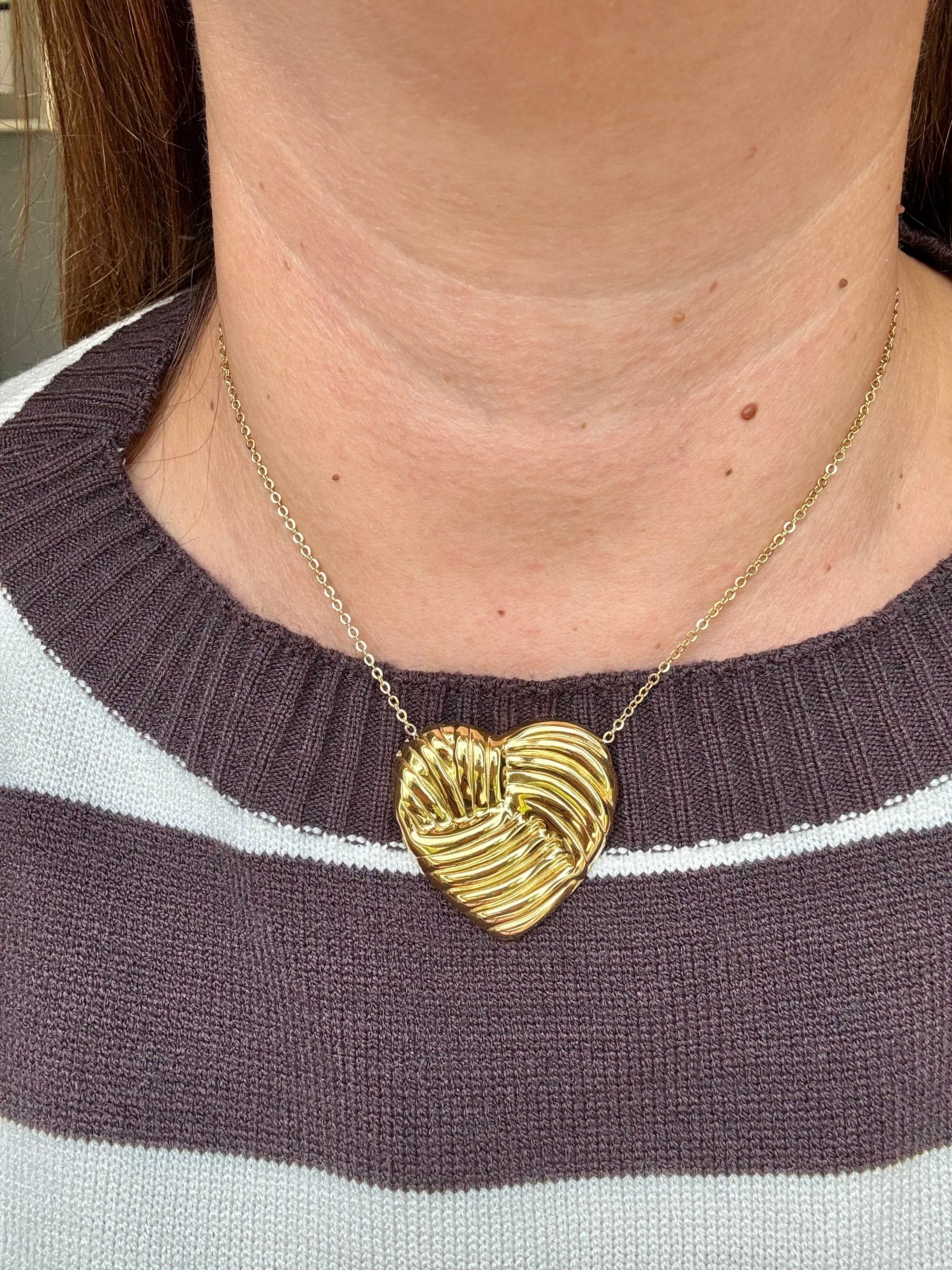 Collana Wool Heart