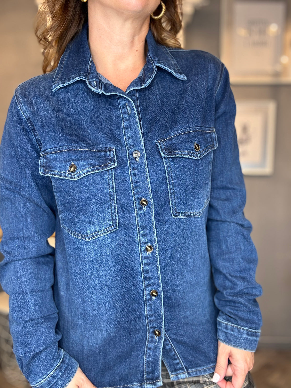 Camicia Denim Classic