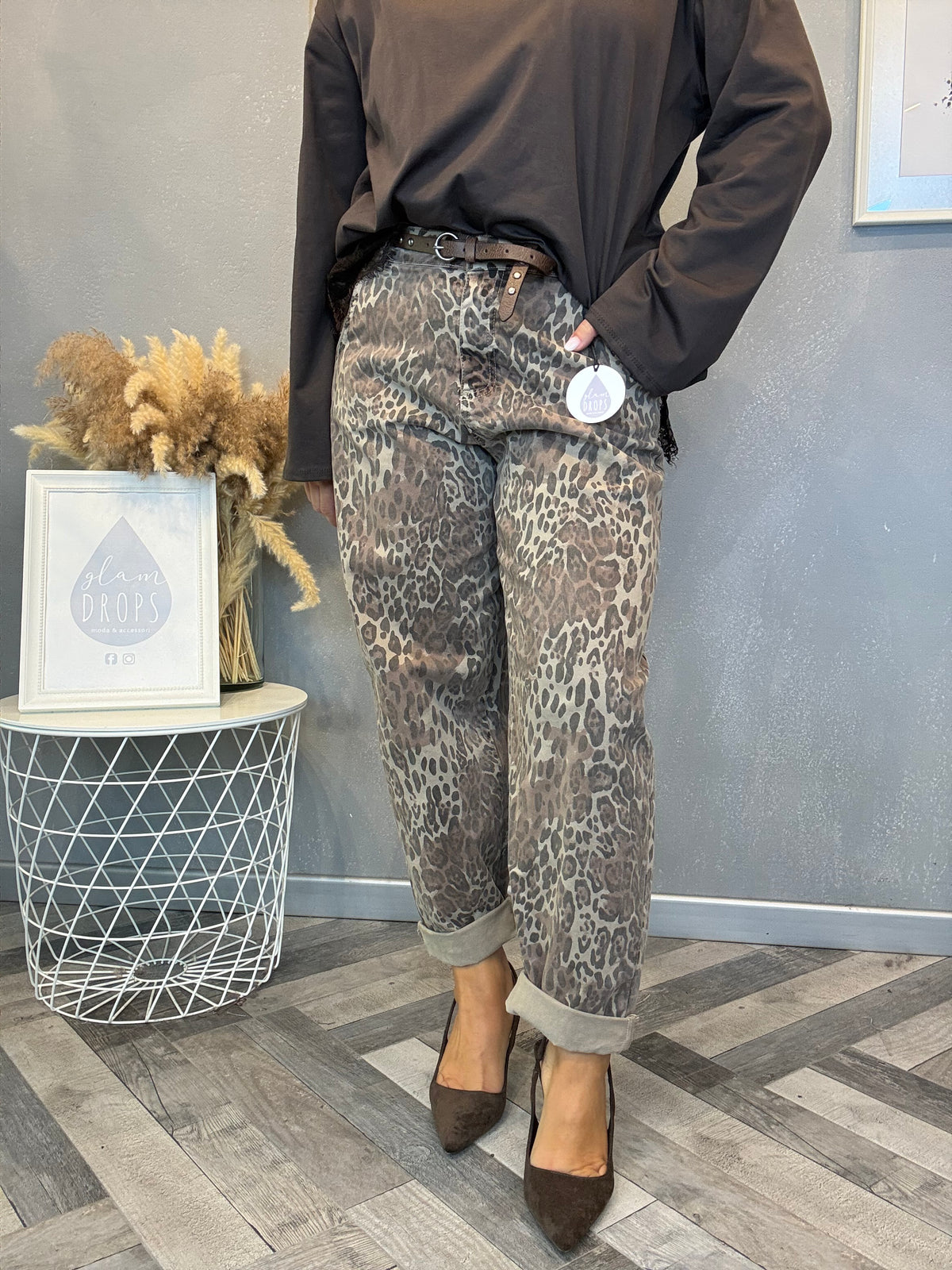 Pantalone Leo Washed