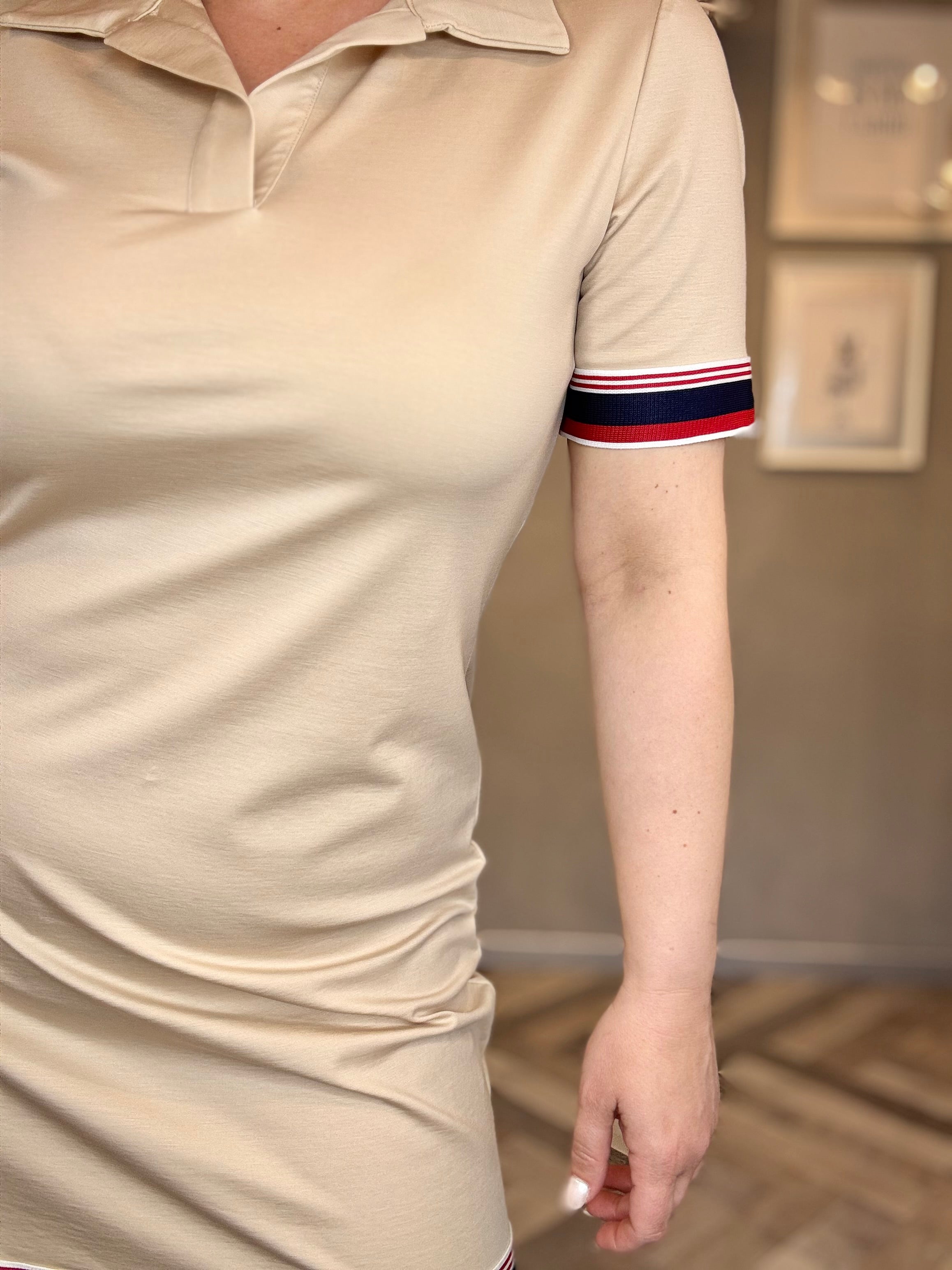 Abito polo corto
