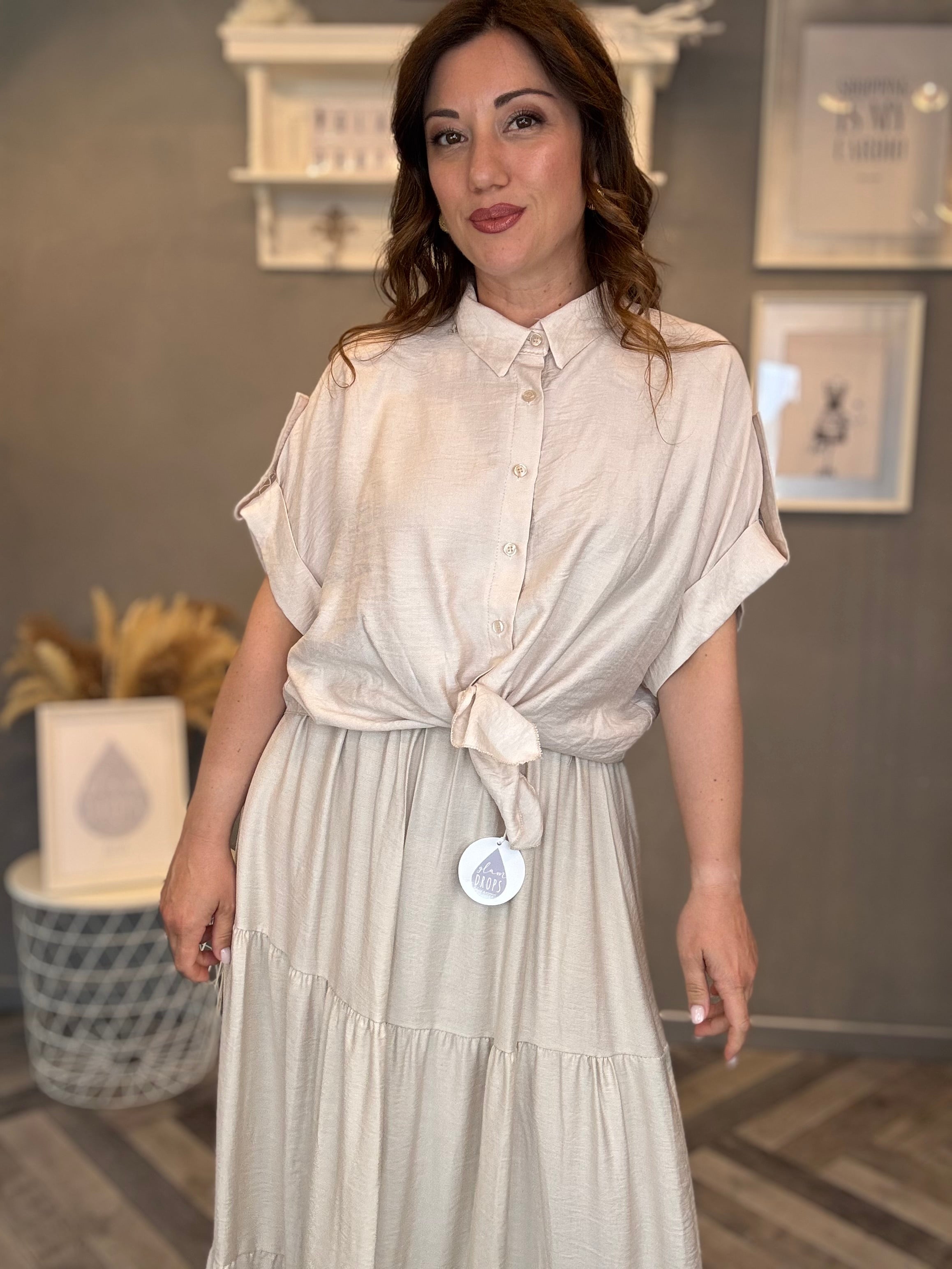 Camicia Nuance Sabbia