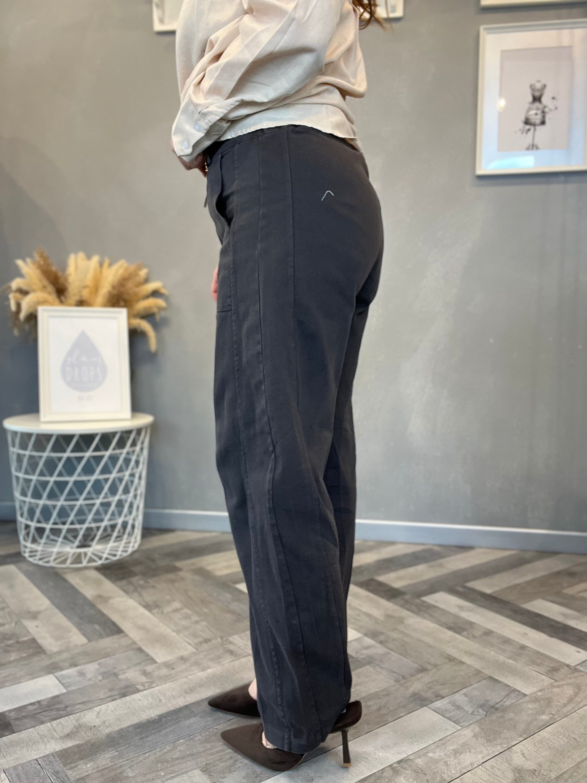 Jeans barrel moro