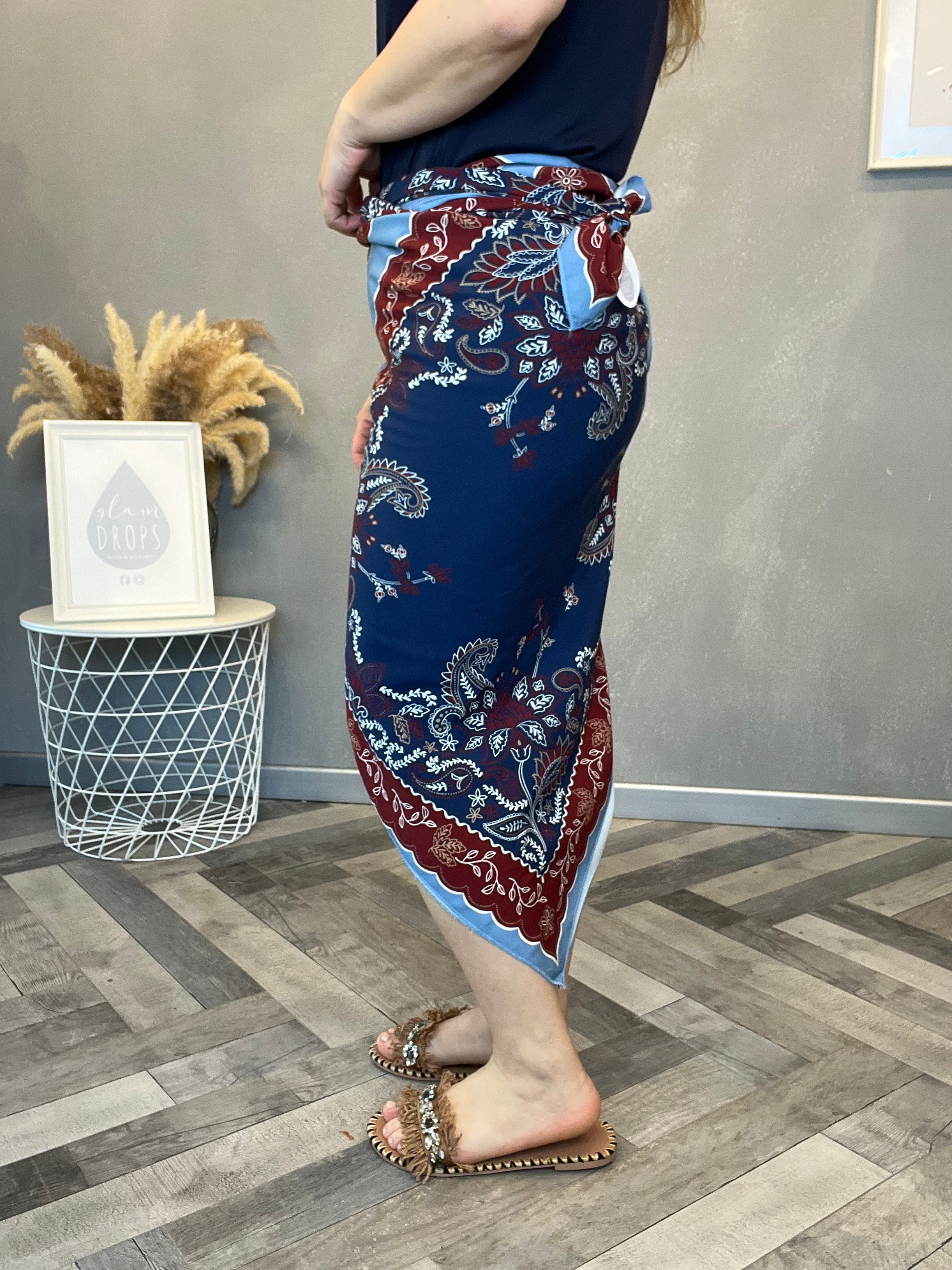 Pareo foulard Oriental