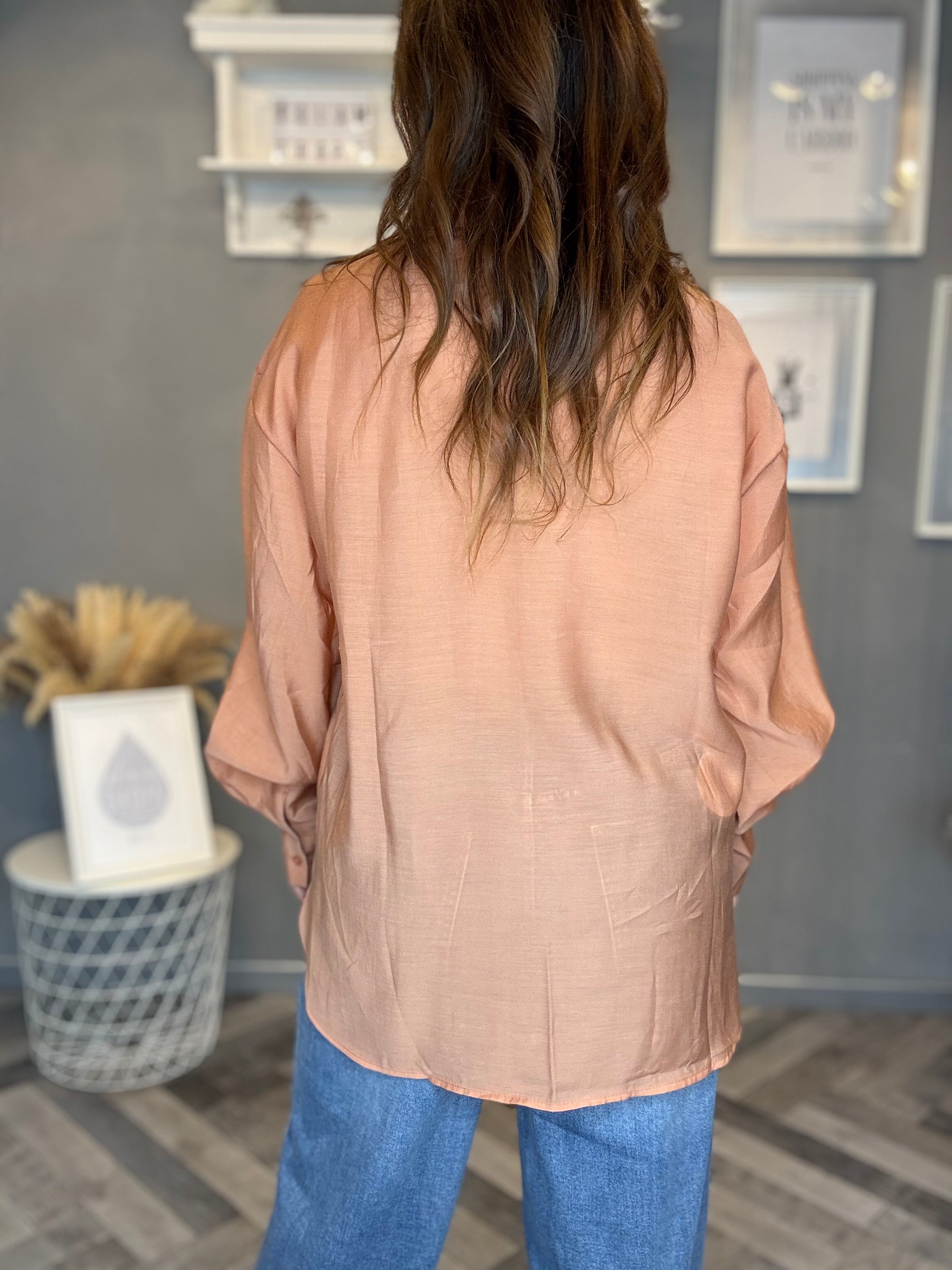 Camicia soft blush