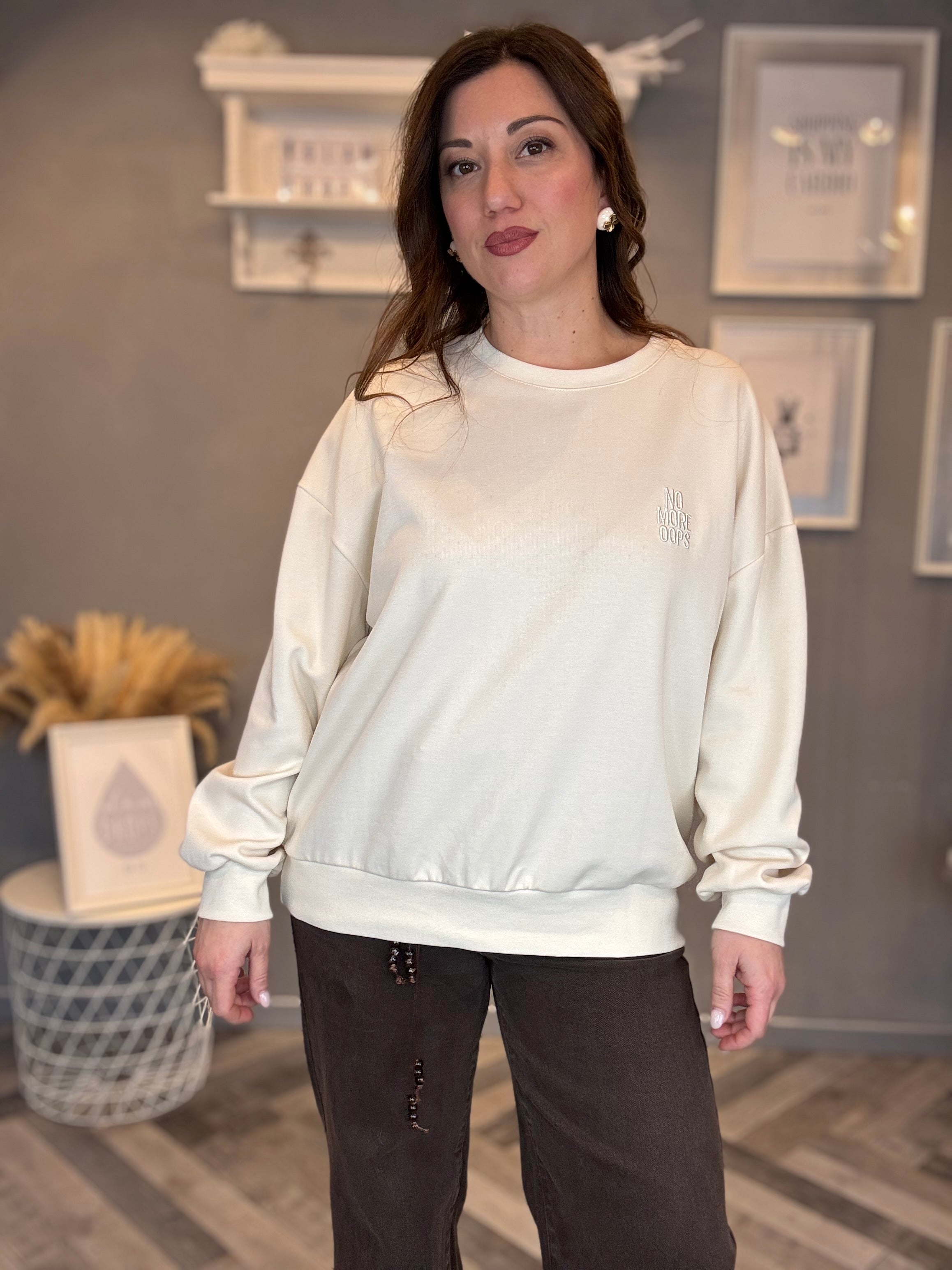 Lumina felpa No more oops burro