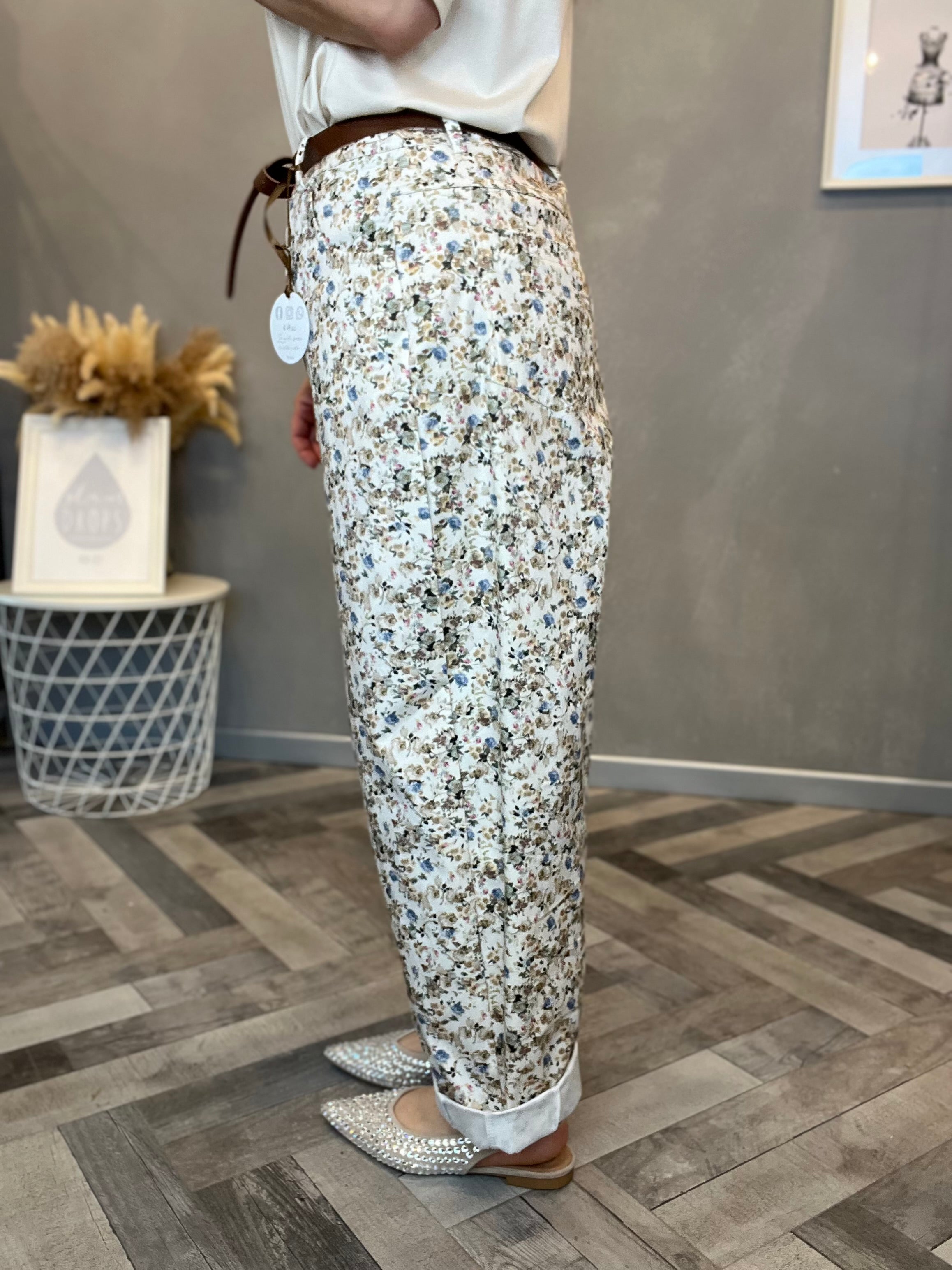 Pantalone Flower Soft
