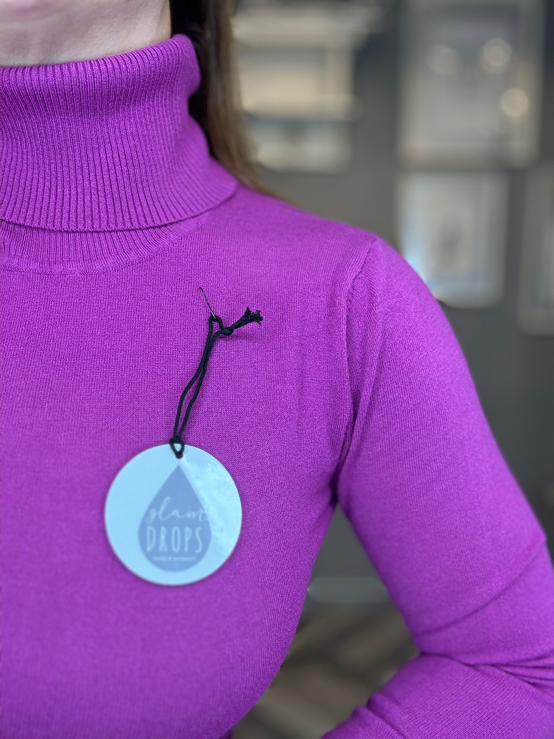 Lupetto basic ciclamino