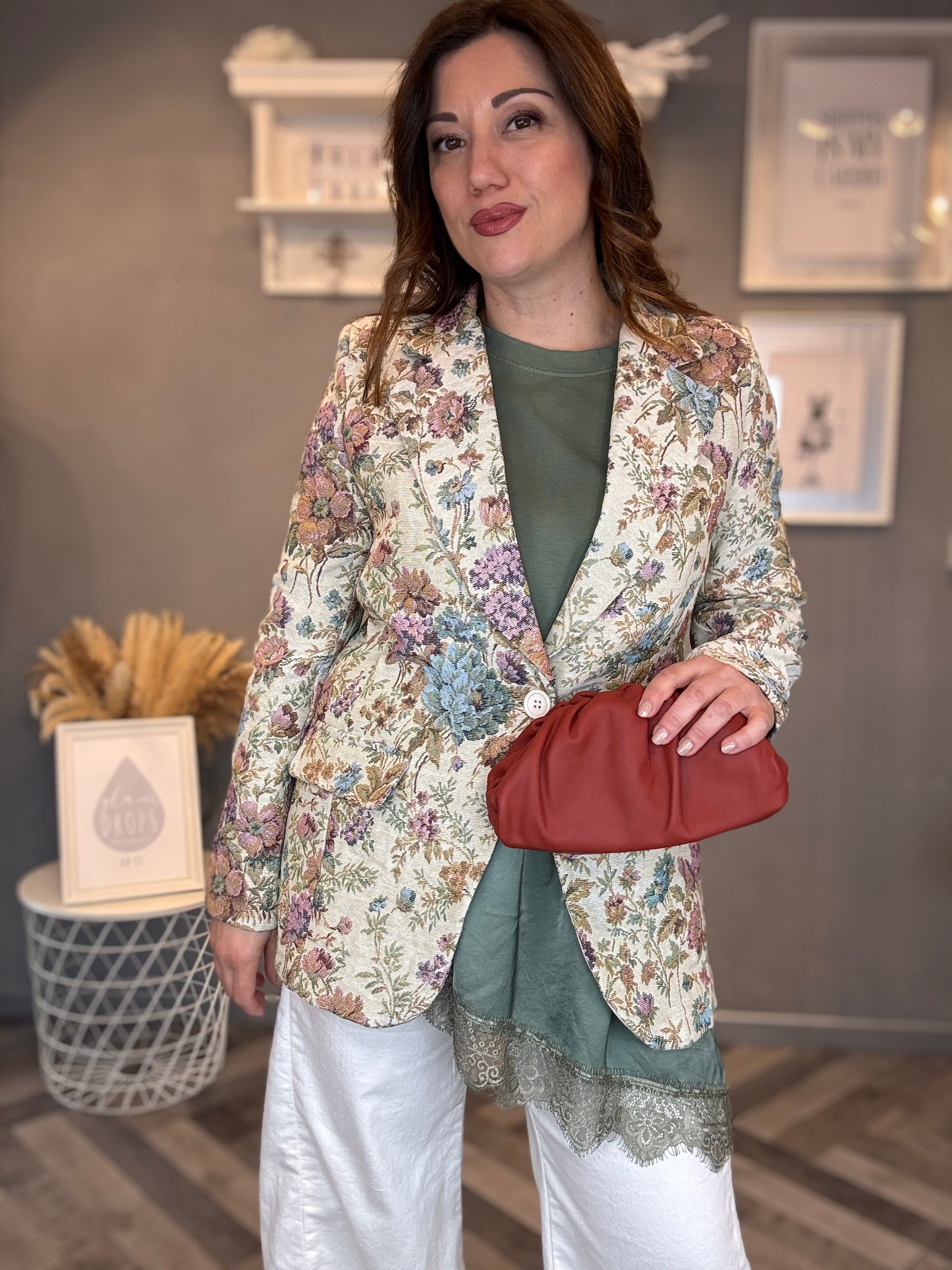 Blazer Spring Bloom