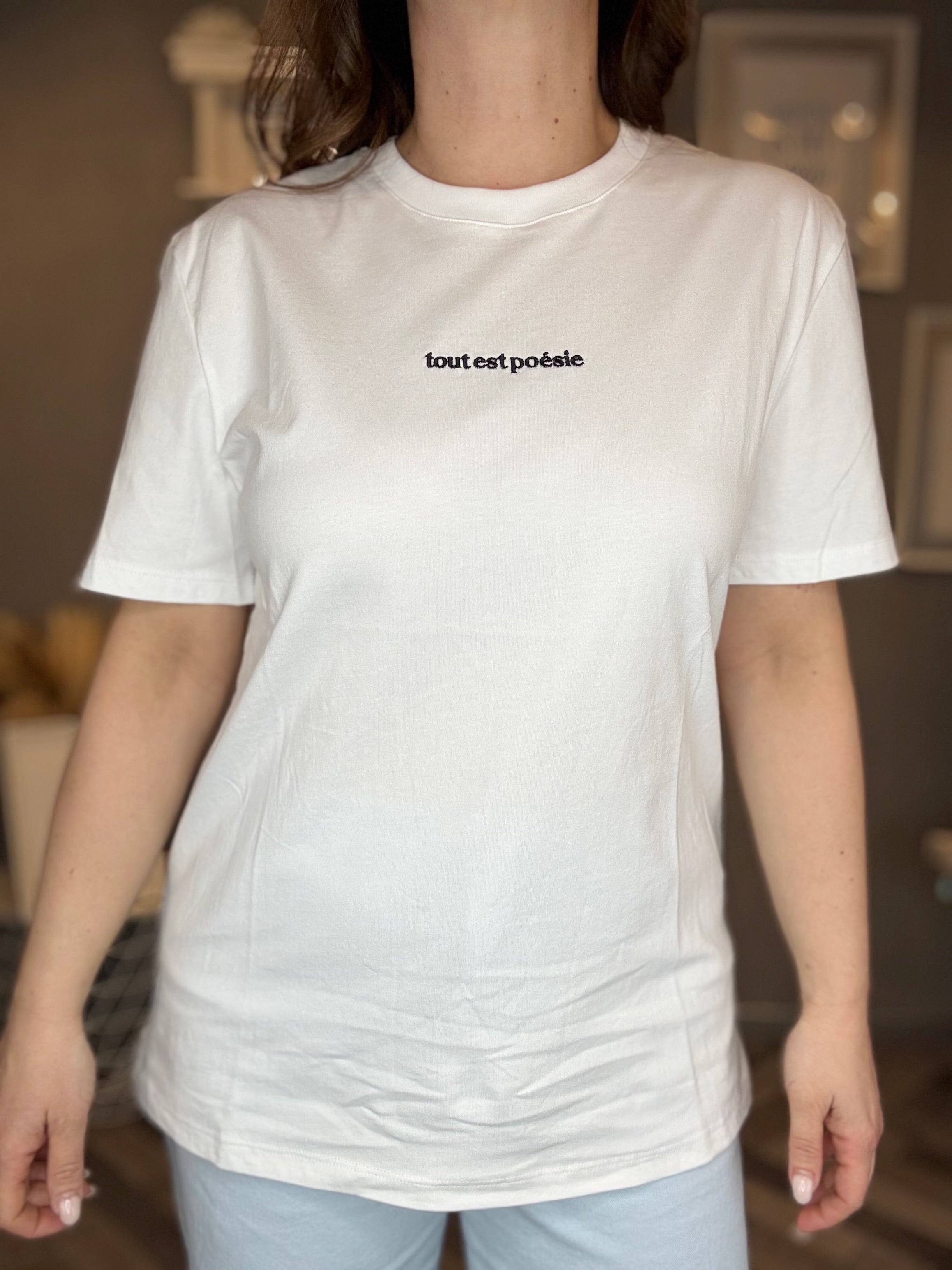 Lumina t-shirt Tout est poesie