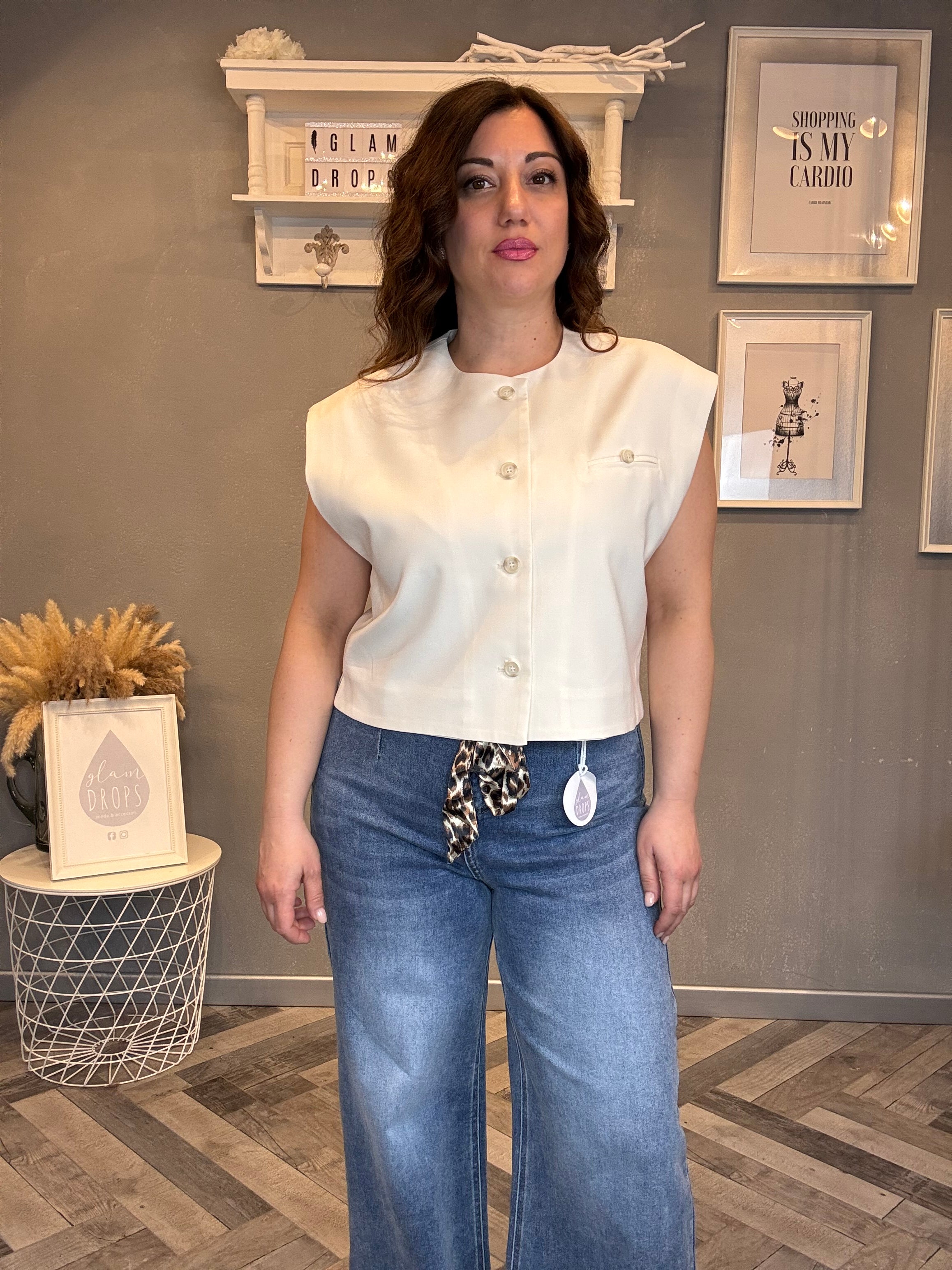 Gilet minimal chic