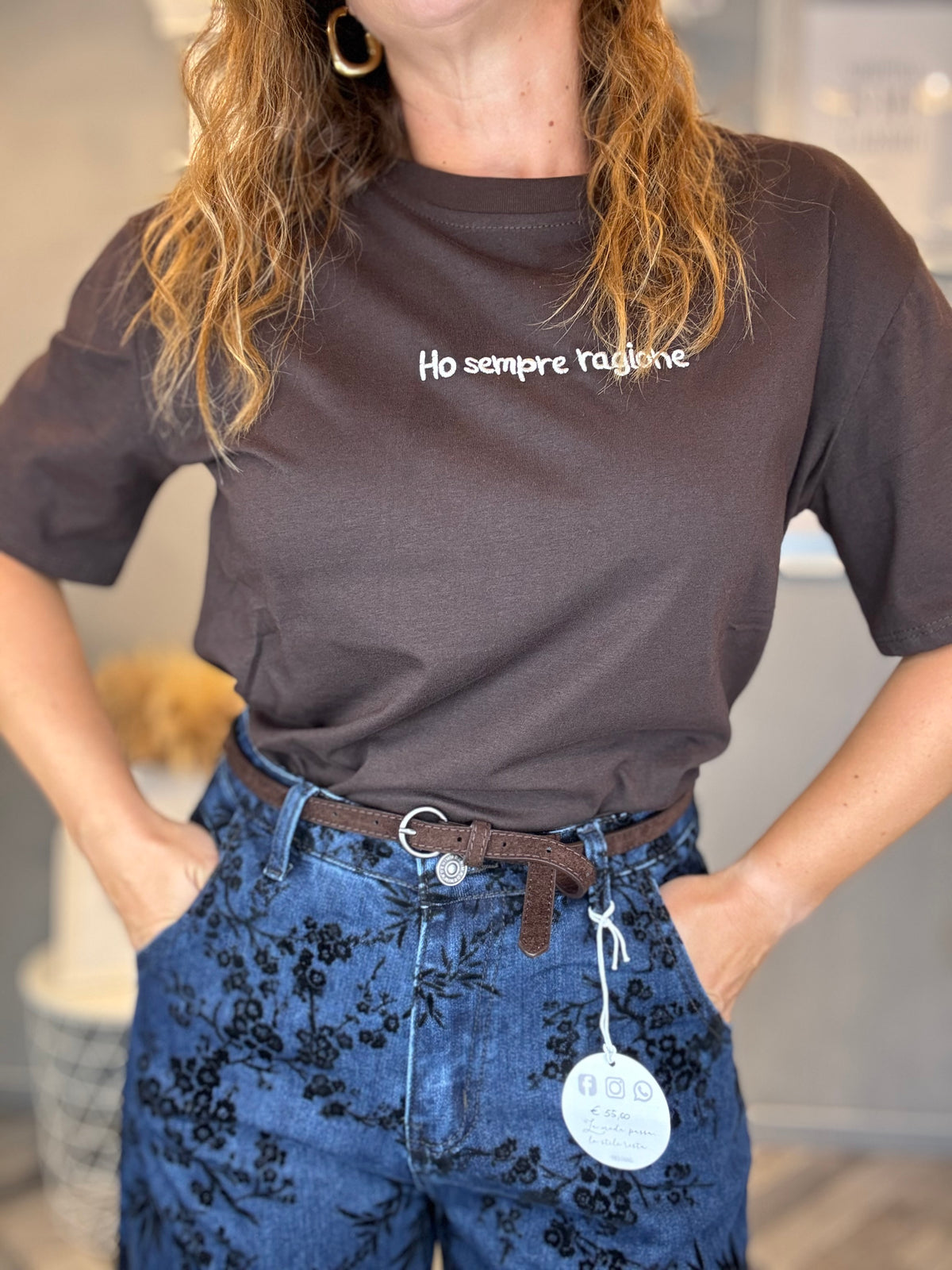 Jeans Blossom