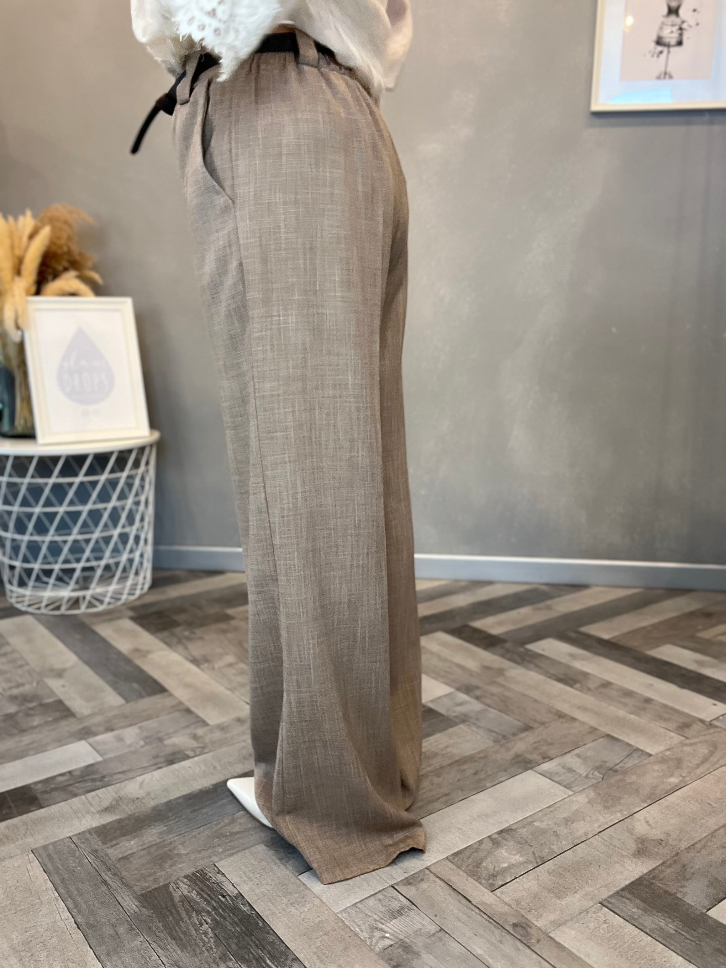 Tailleur Elegance soft tortora