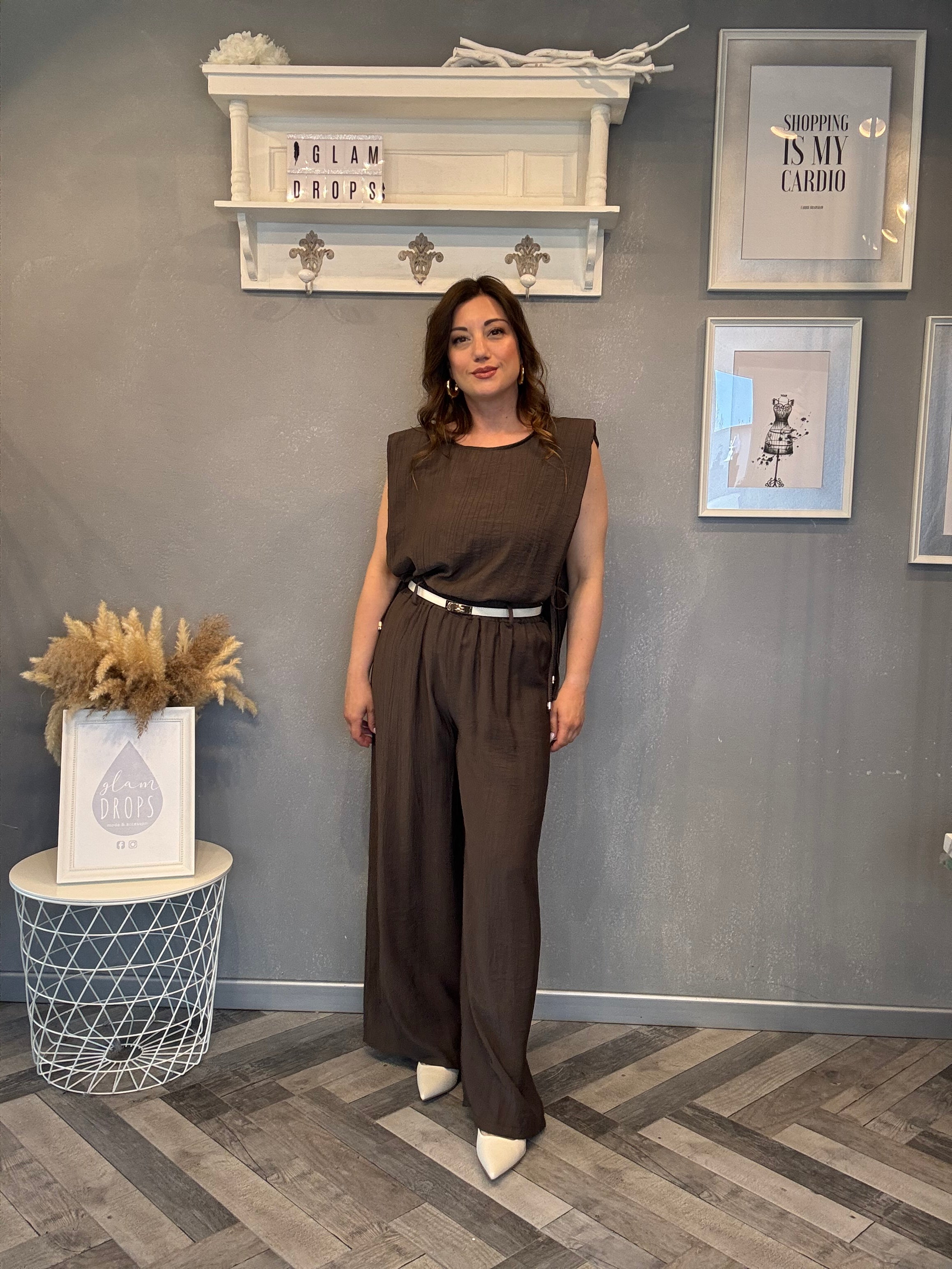 Coordinato Soft Essential Moro