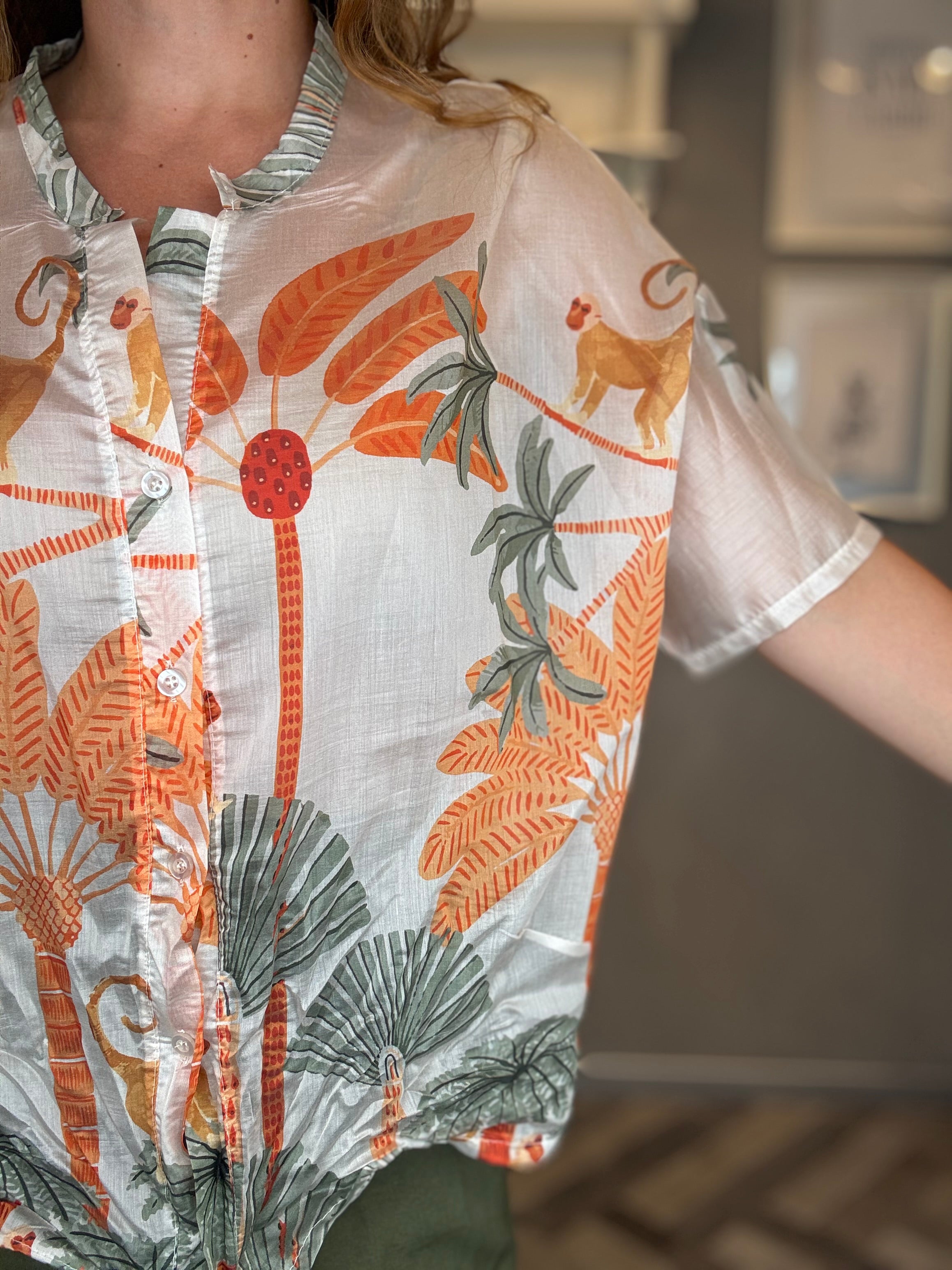 Camicia Isla Bonita Palme