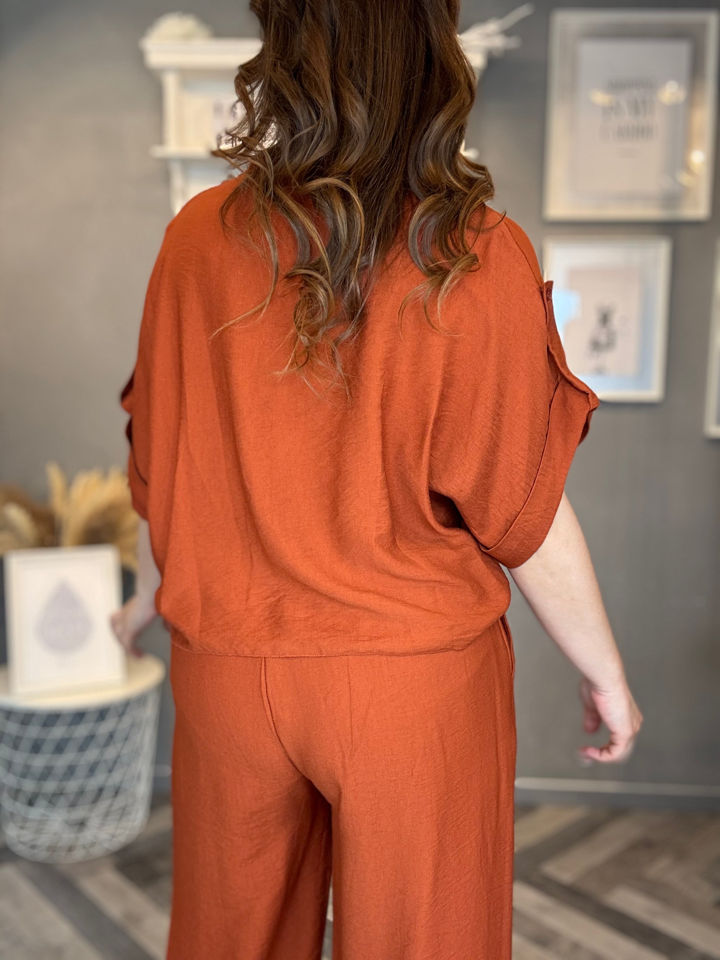 Camicia Nuance Ruggine