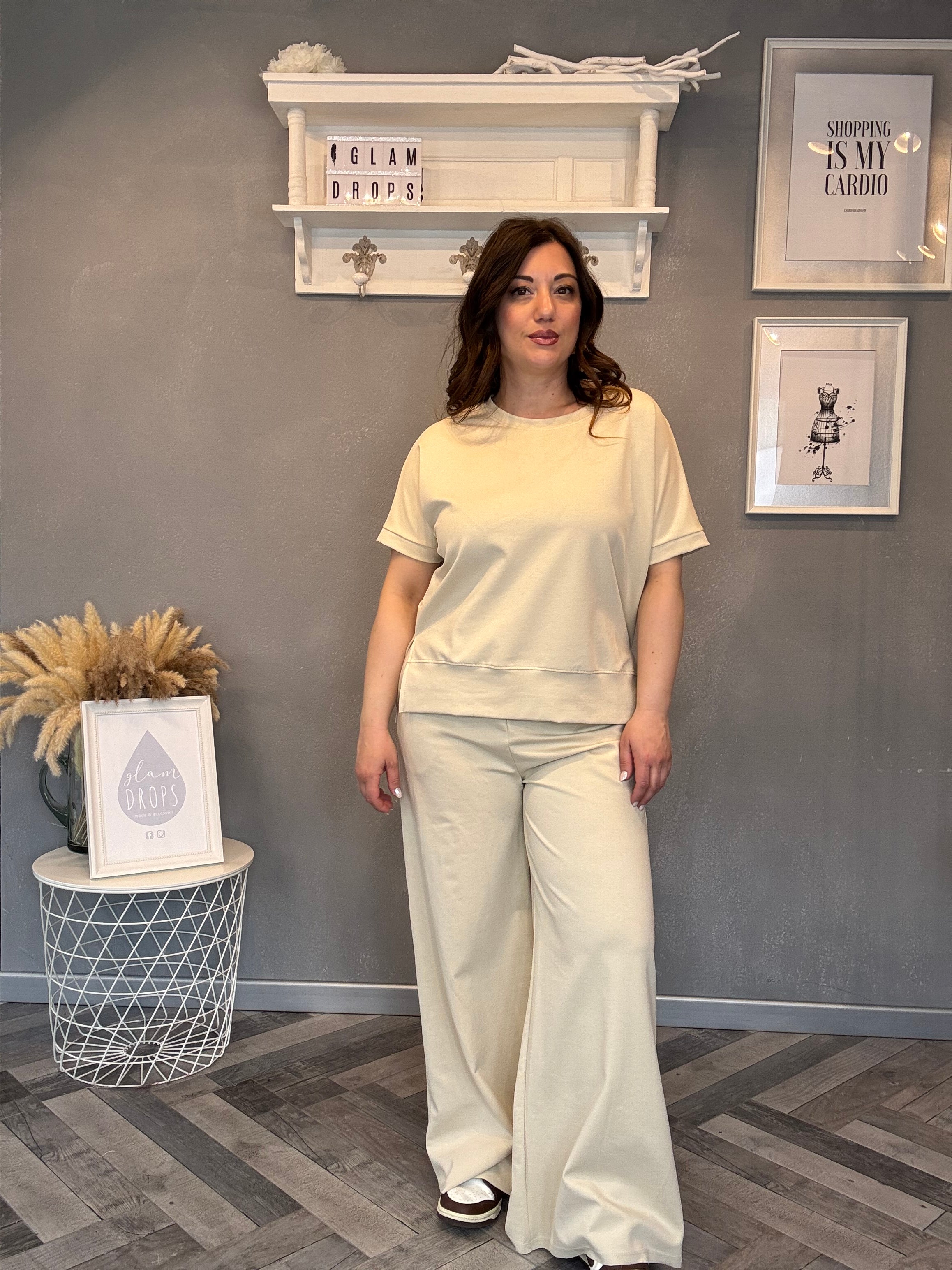 Coordinato sporty minimal