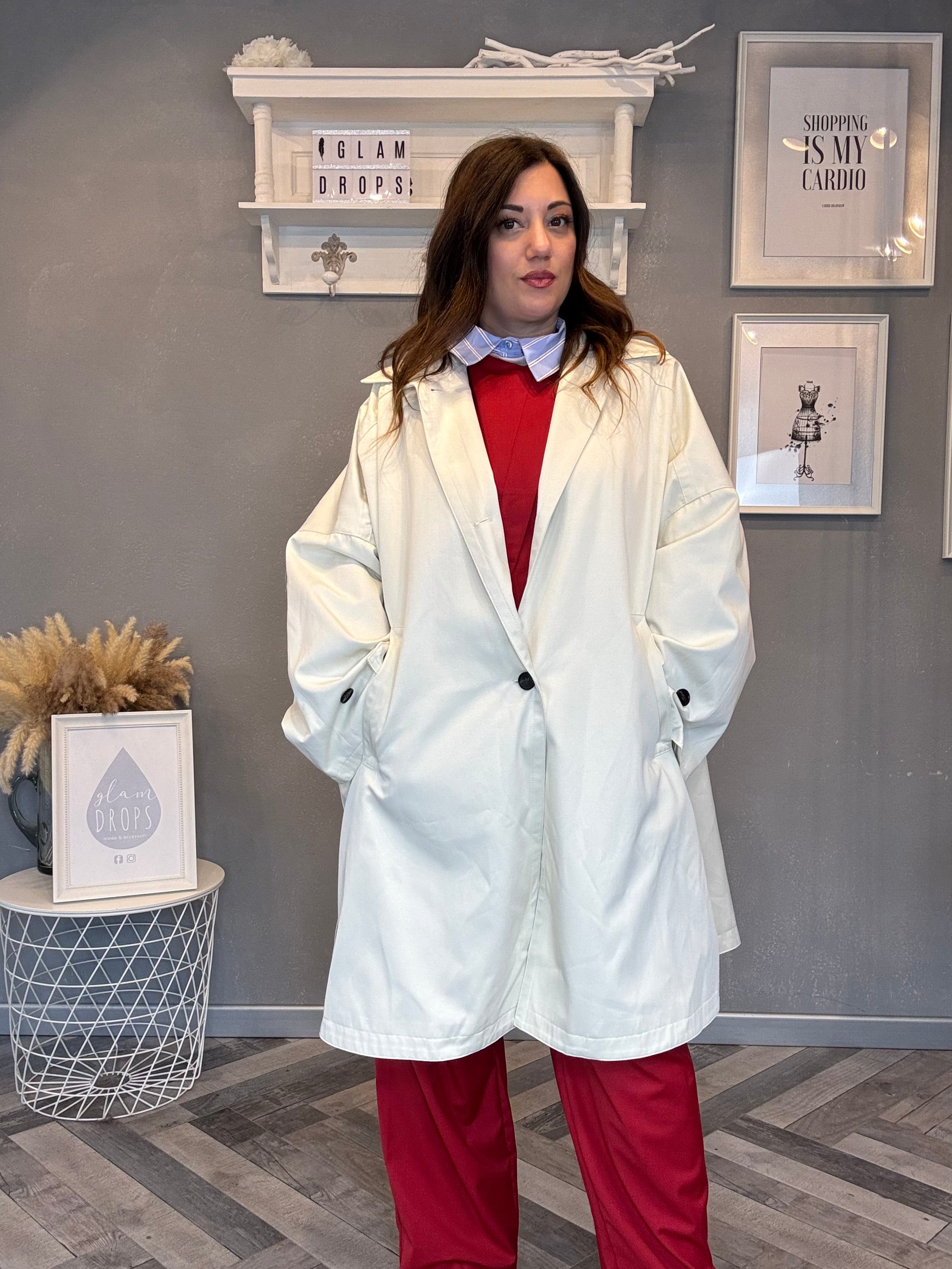Trench spolverino over