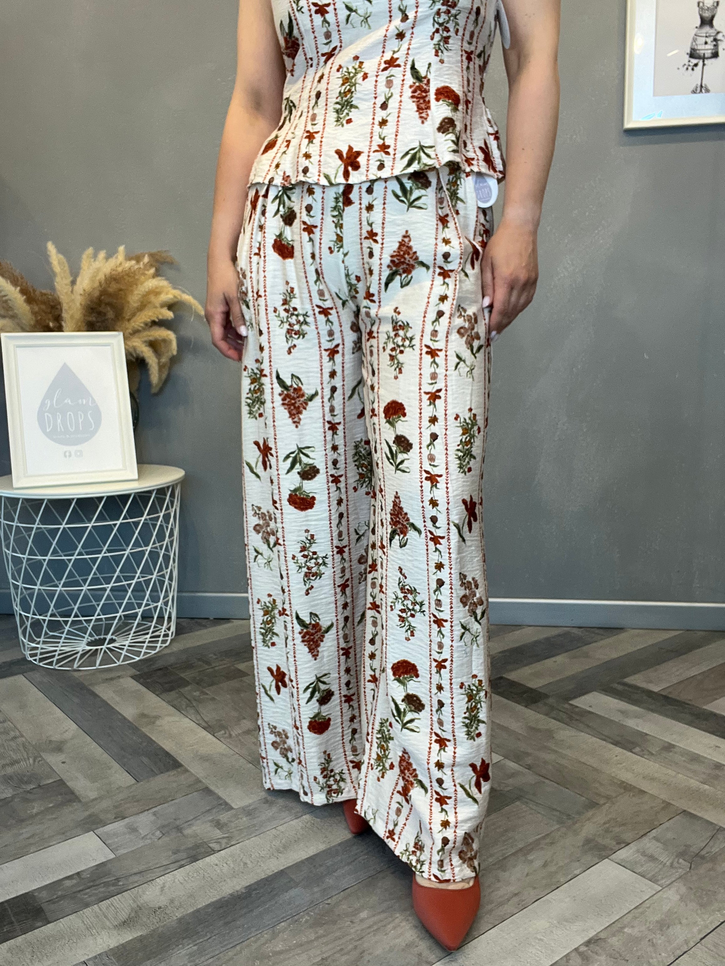 Pantalone Vintage Bloom