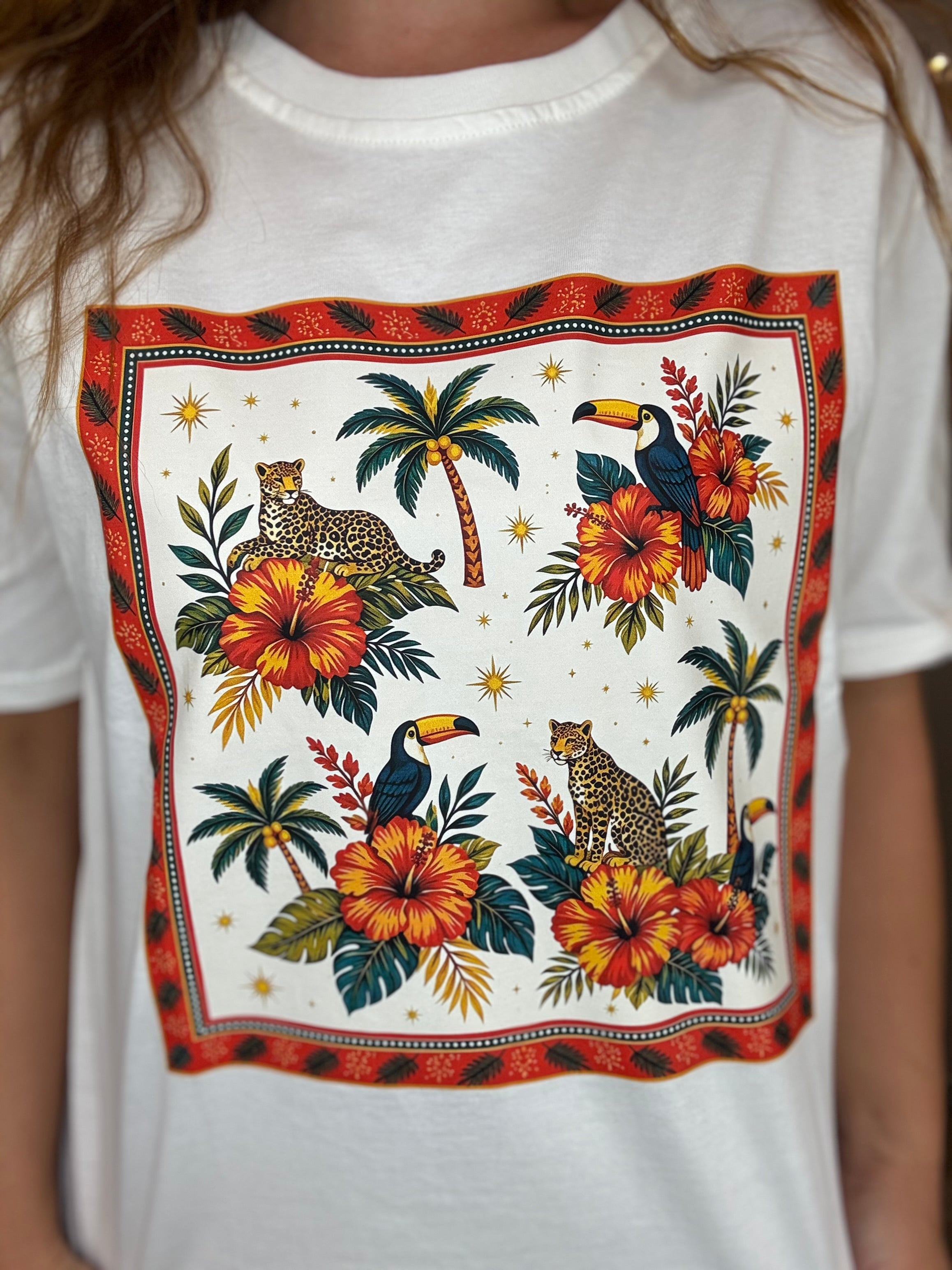 T-shirt Isla Bonita Tucano orange