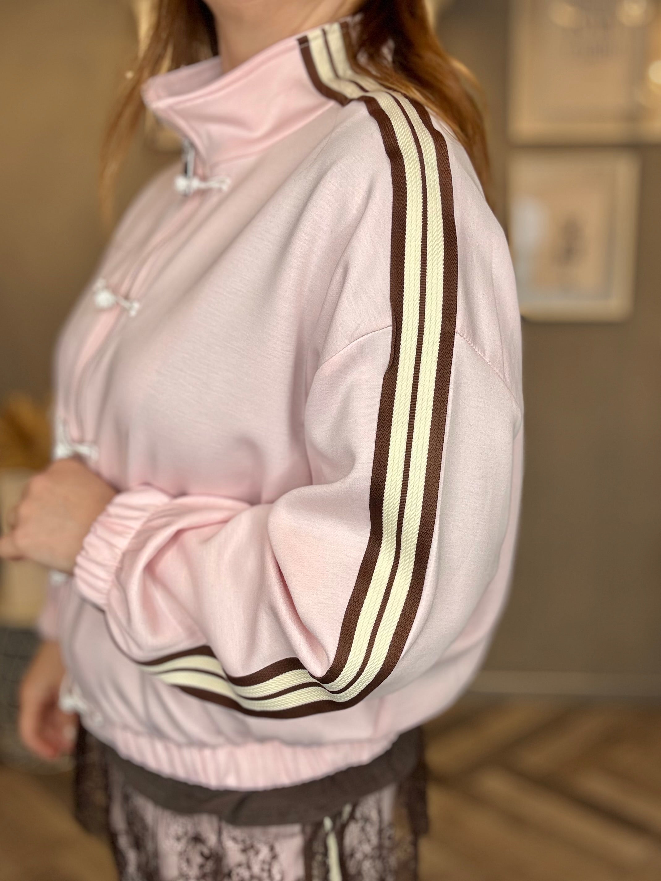 Tuta alamari rosa
