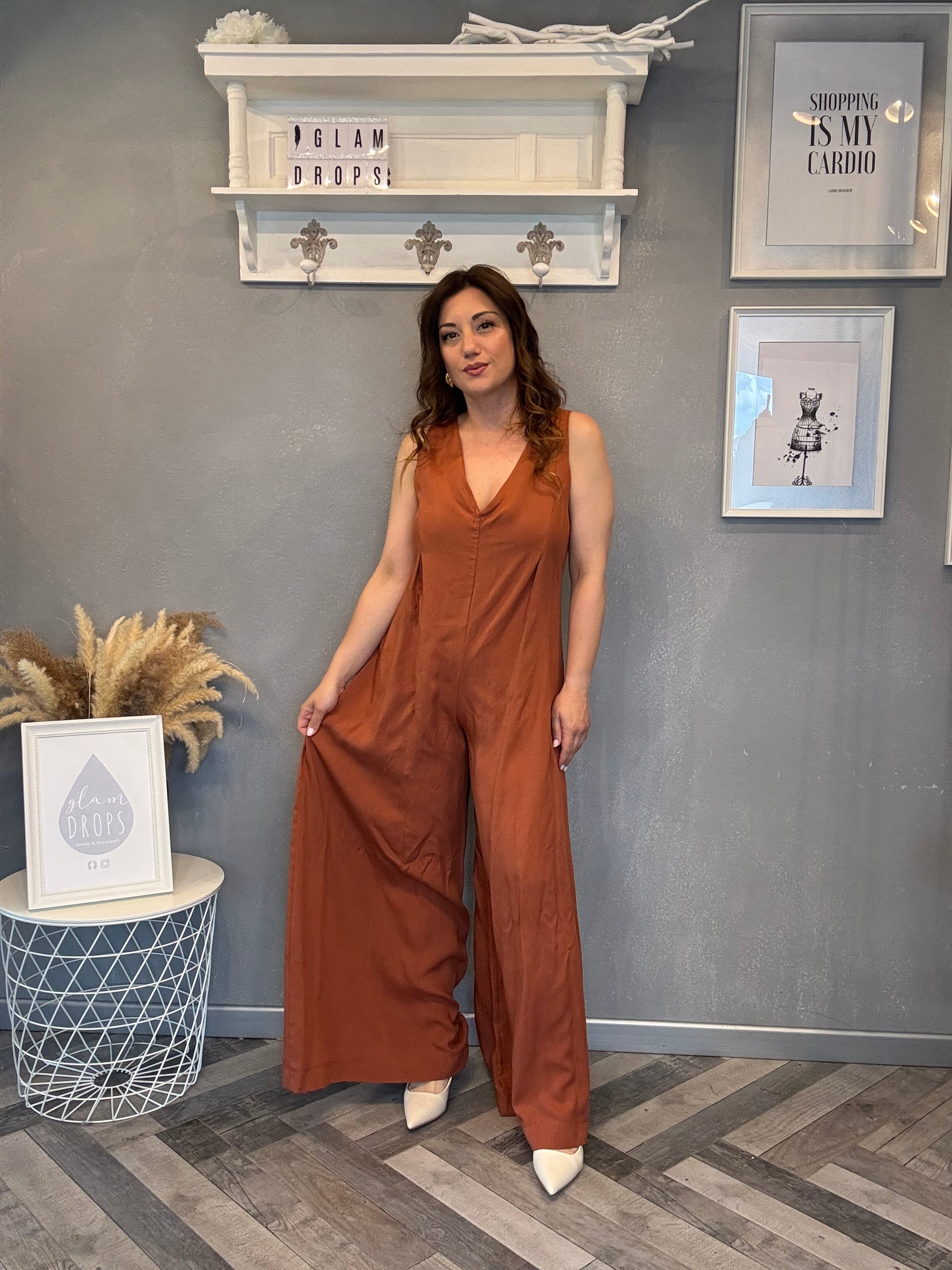 Tuta Sienna blush