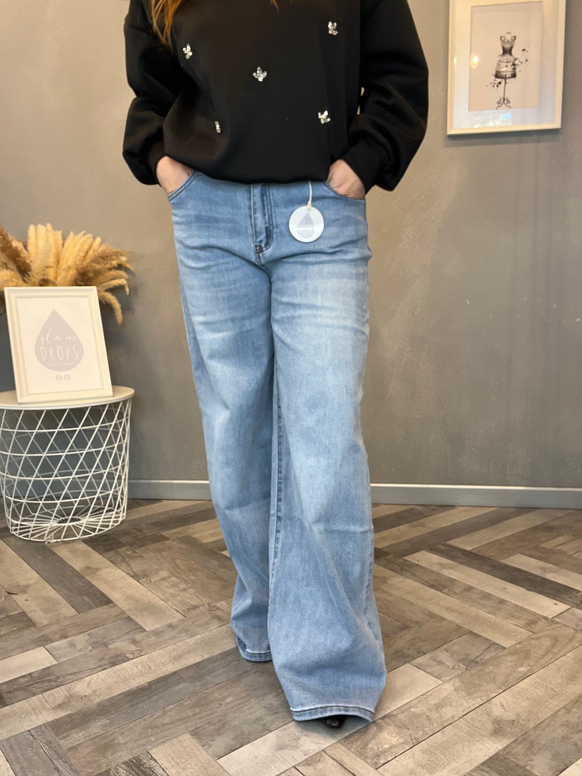 Jeans wide fit