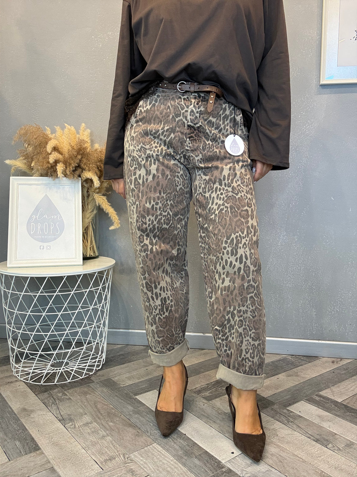 Pantalone Leo Washed